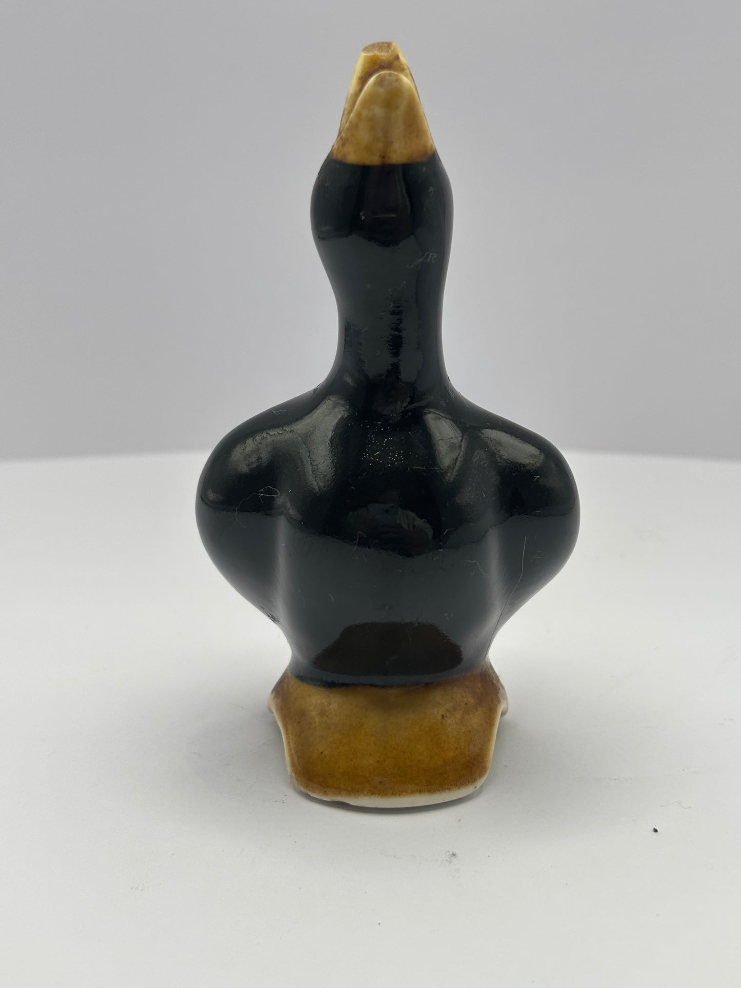 Vintage bird pie funnel