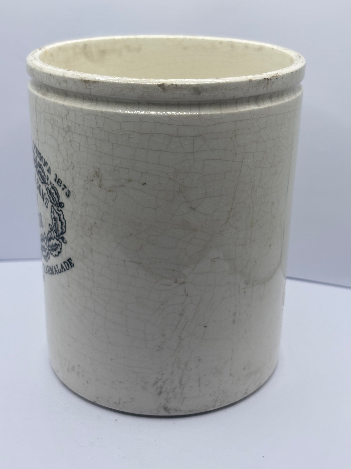 Rare 3lb James Keiller Dundee marmalade jar