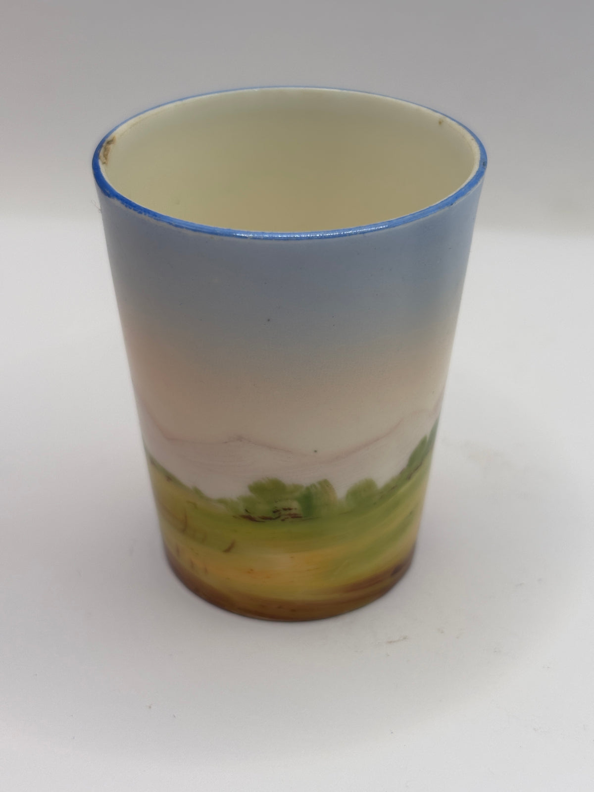 Vintage mini beaker, Danbury church