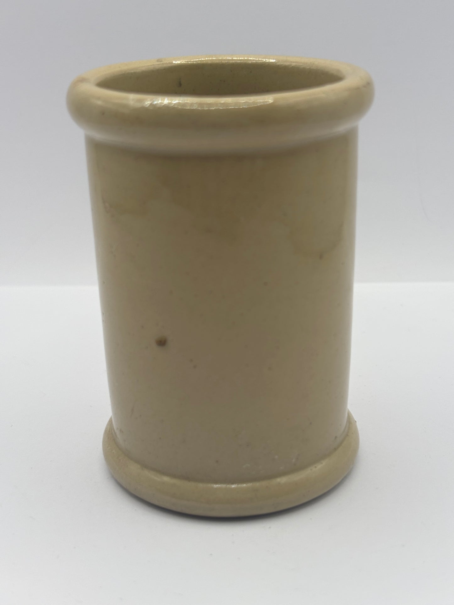 Old advertising cream pot, Grays pure Devonshire cream 8.5cms