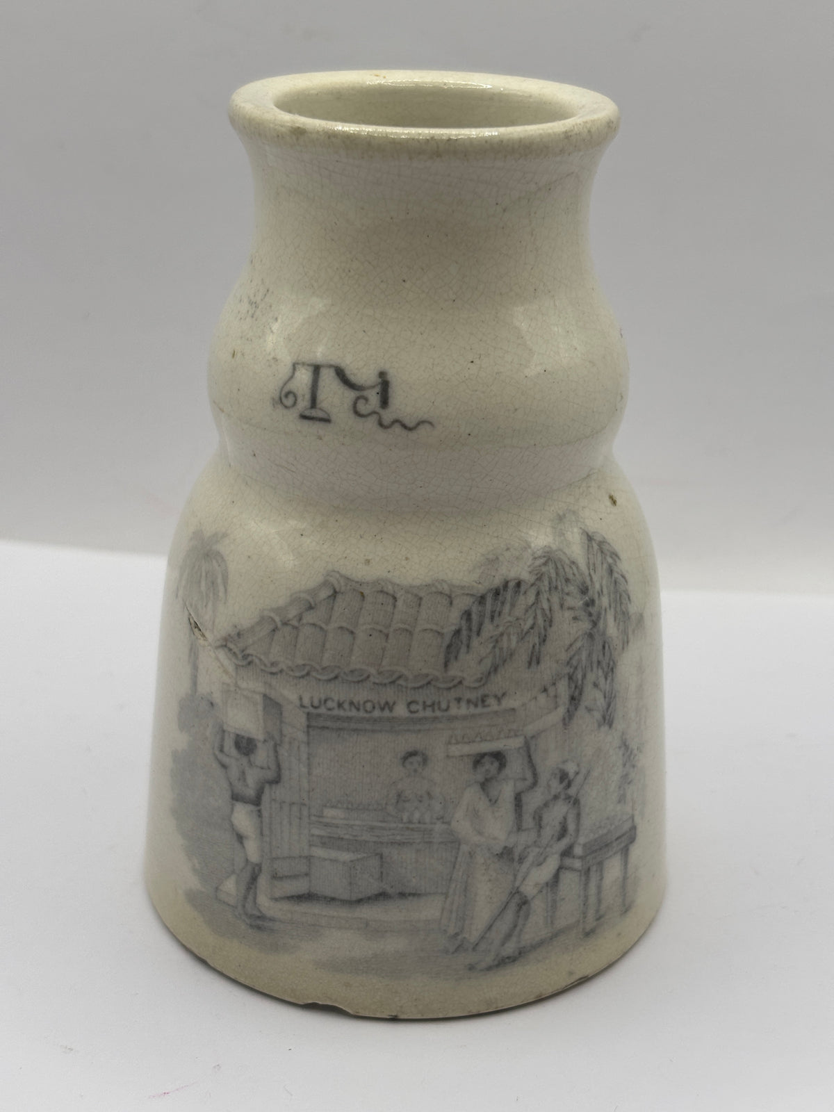Old chutney jar, Lucknow chutney