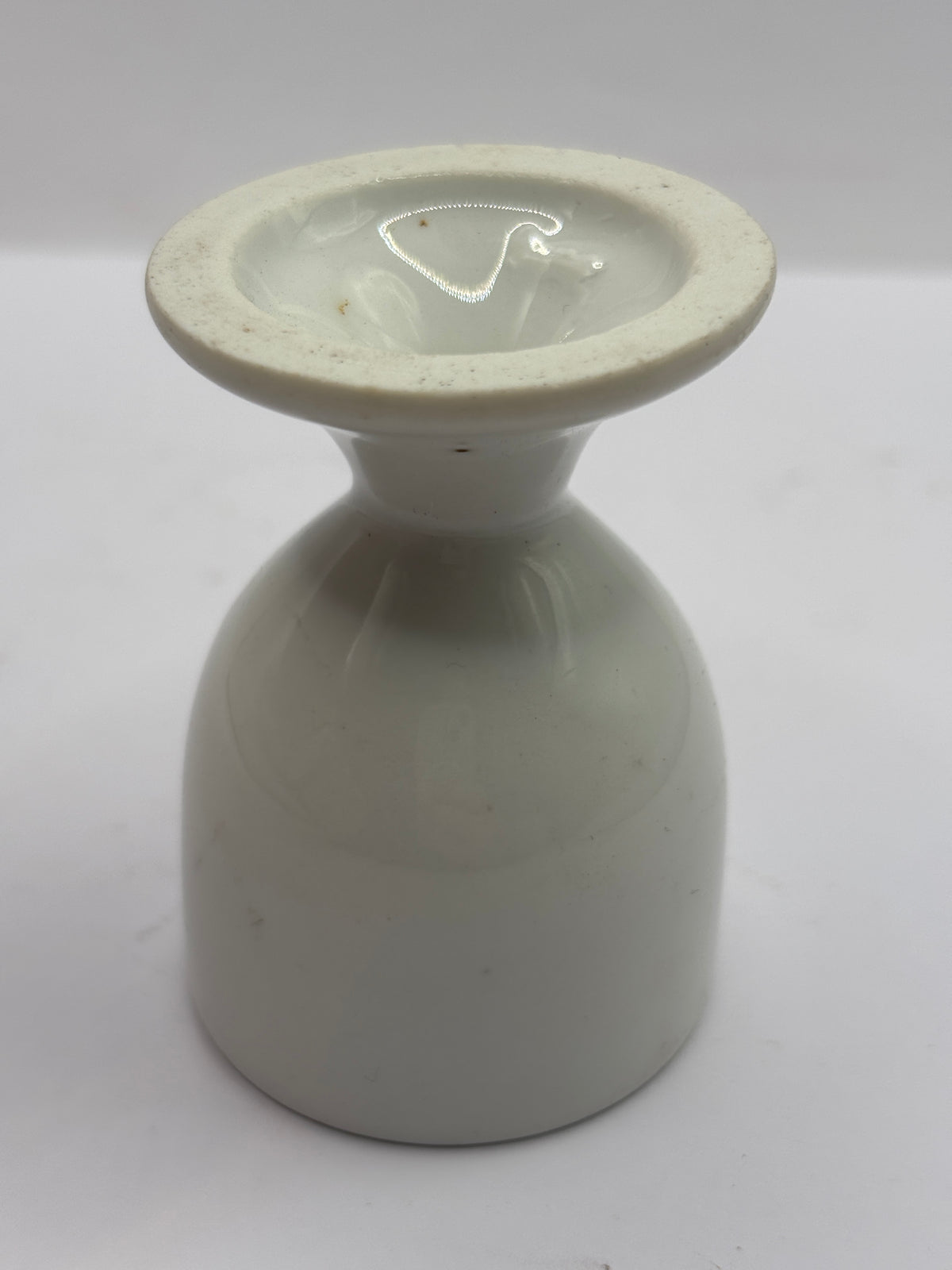Old ironstone egg cup