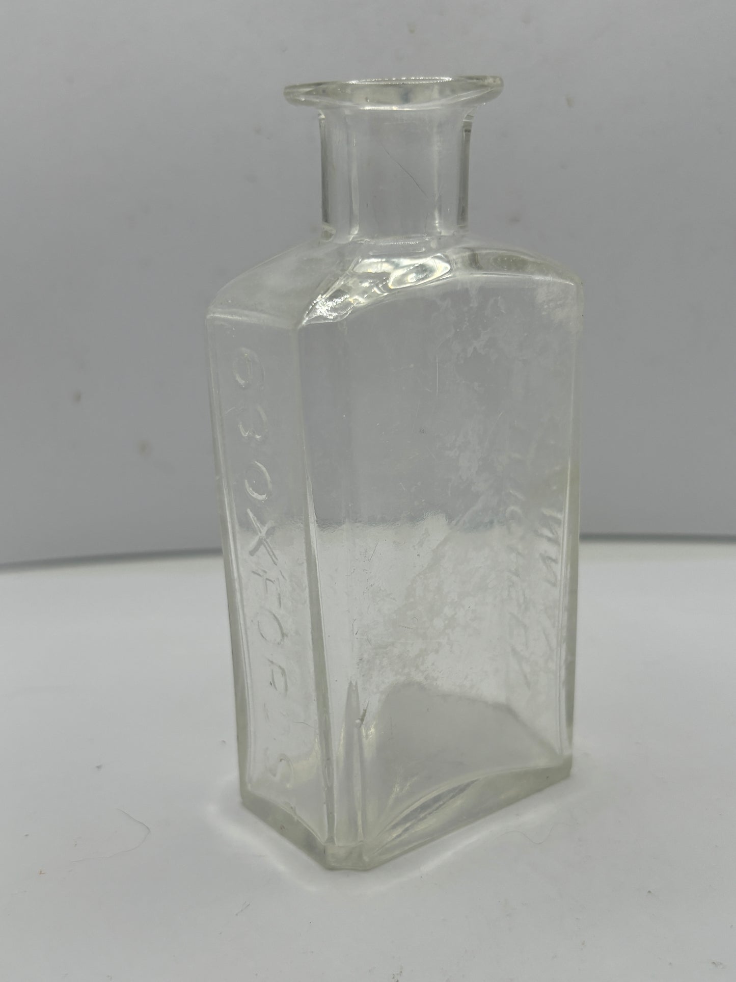 1850s cross hinge perfume bottle