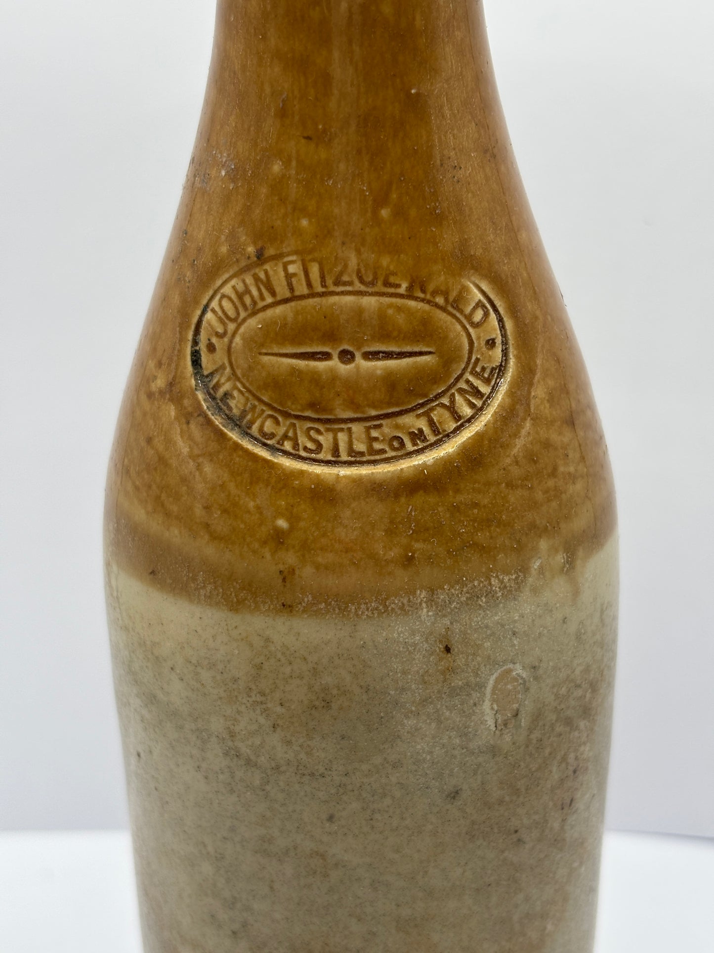 Old Newcastle on tyne stout bottle, John Fitzgerald
