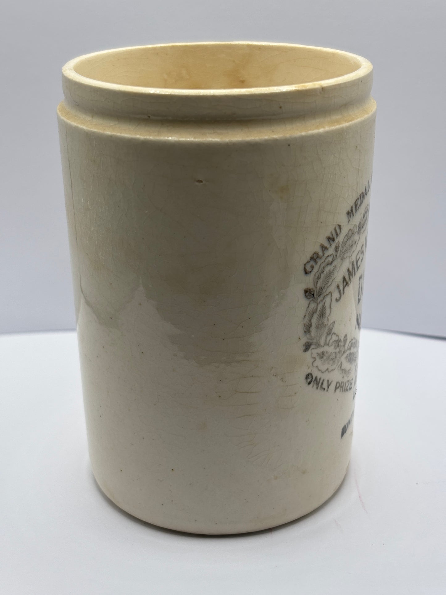 Old 1lb James Keiller dundee marmalade jar