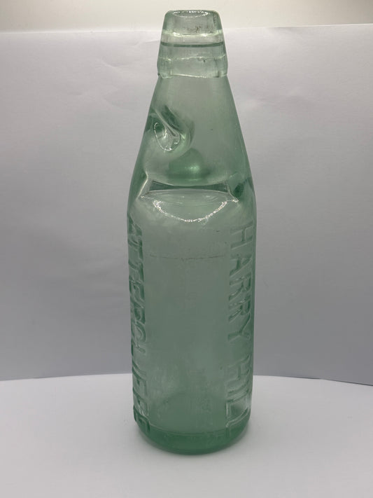Old attercliffe codd bottle with marble. Harry hill