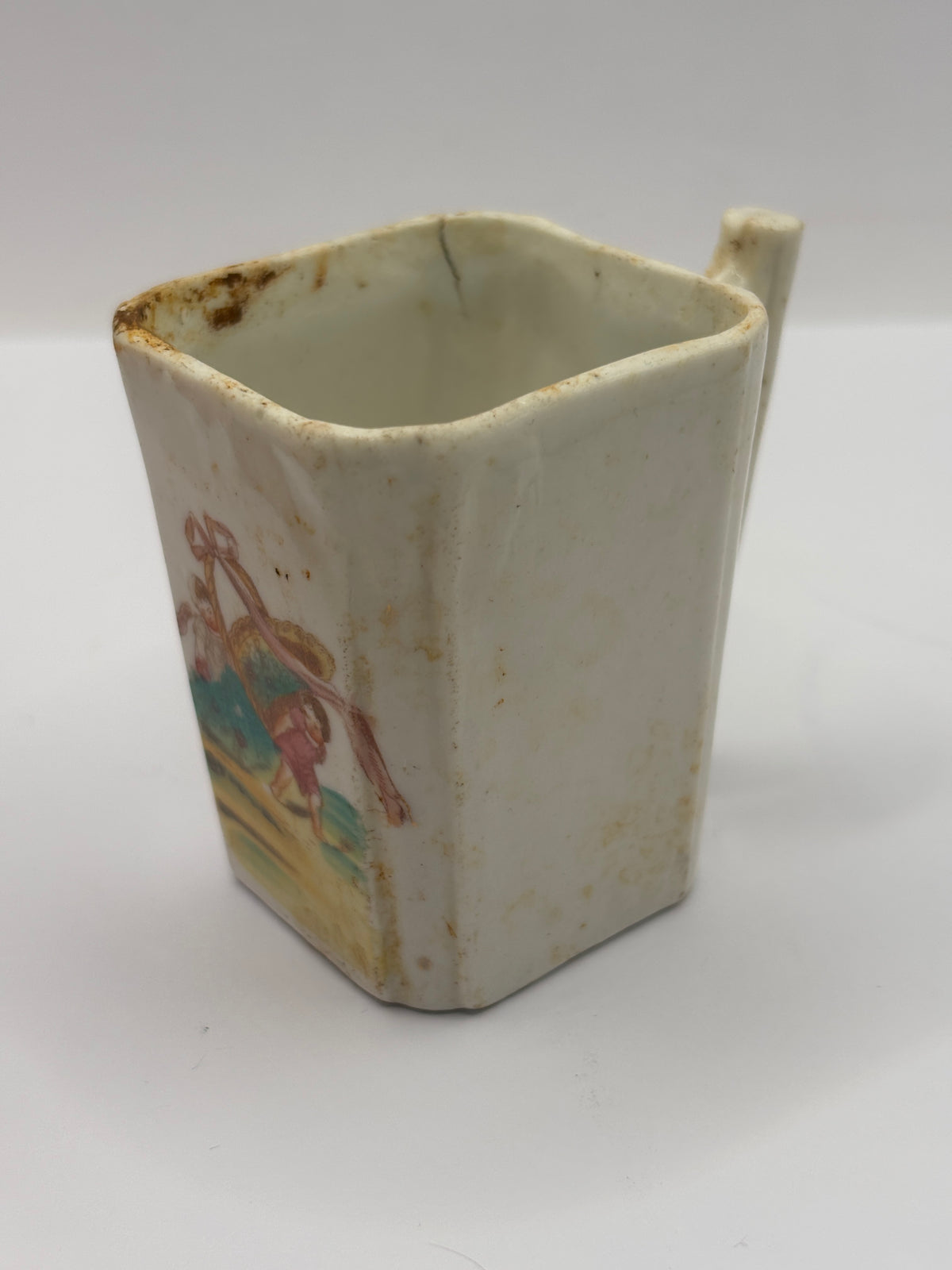 Old small stoneware childs mug? Dolls house mug?