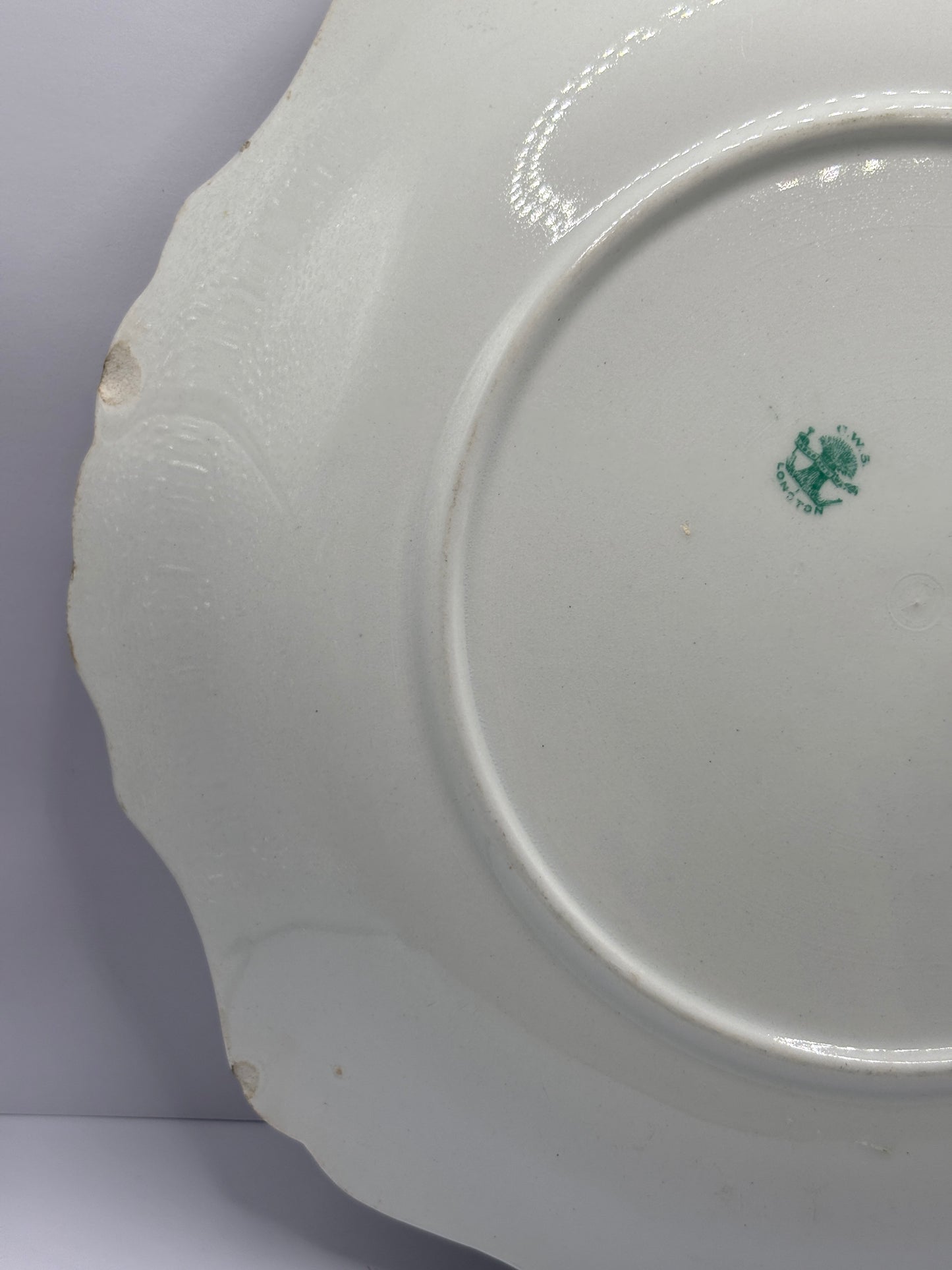 Old Drighlington cooperative industrial society commemorative plate