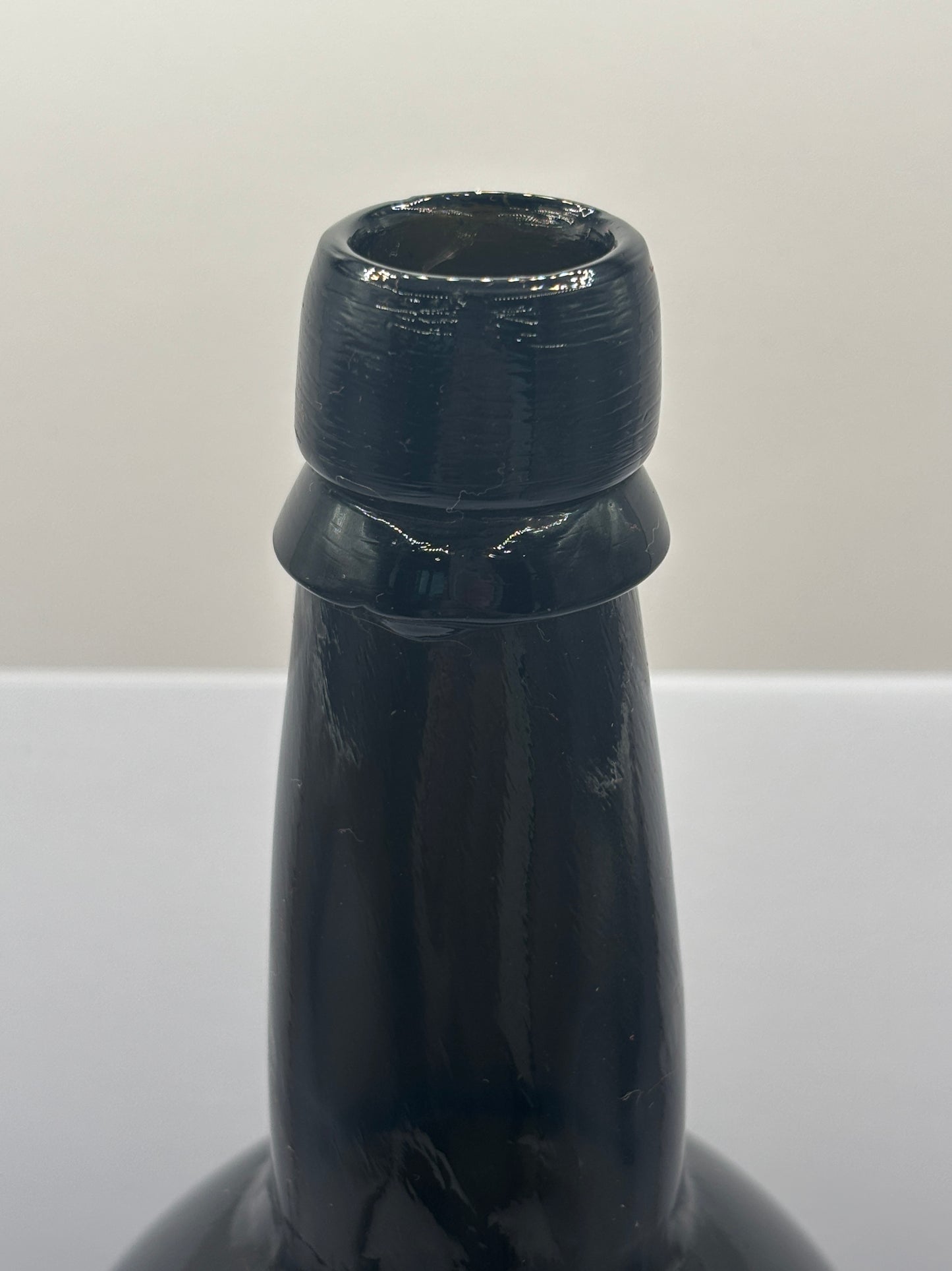 Old sealed wine bottle, Inner temple