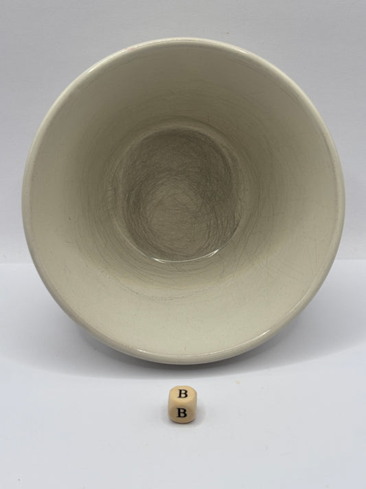 Small vintage pudding bowl (B)