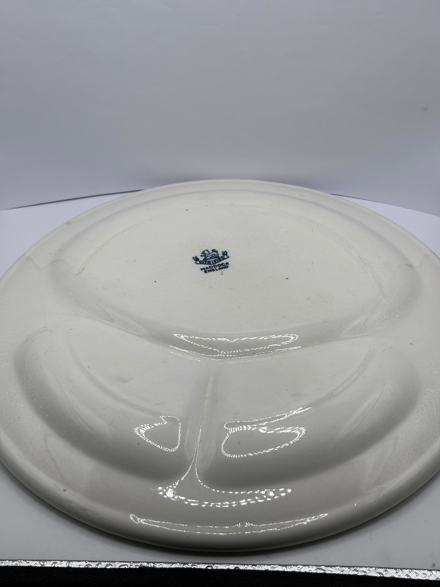 Old advertising plate/platter. Halifax Canada. HMS VICTORY. Lord nelson hotel