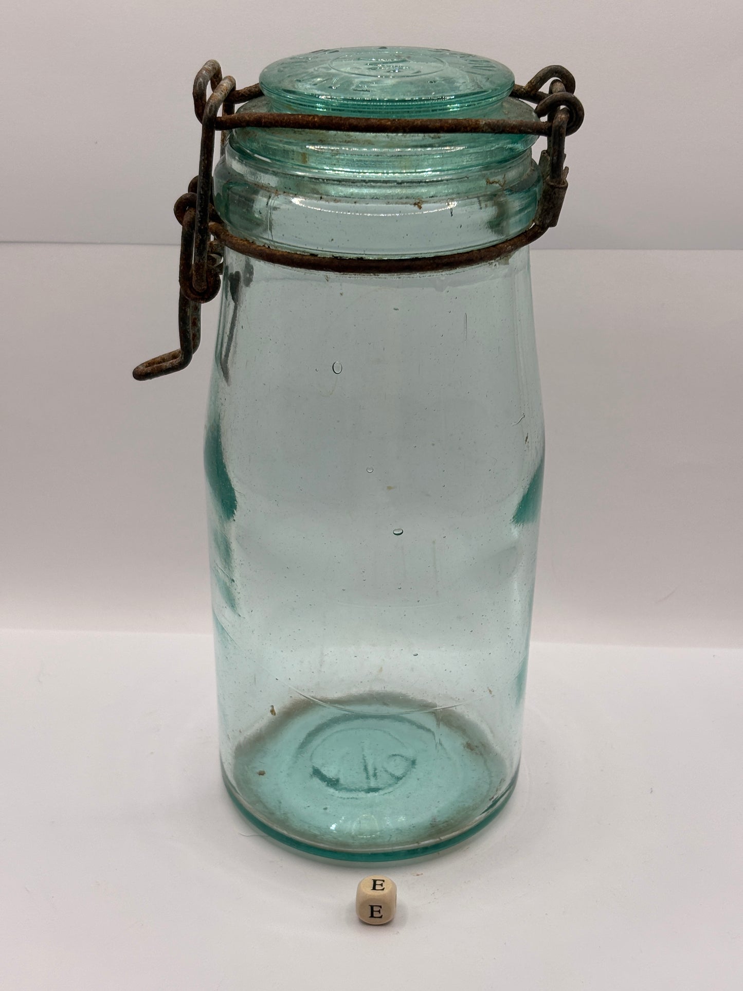 Vintage french canning jar, Saint Etienne (E)