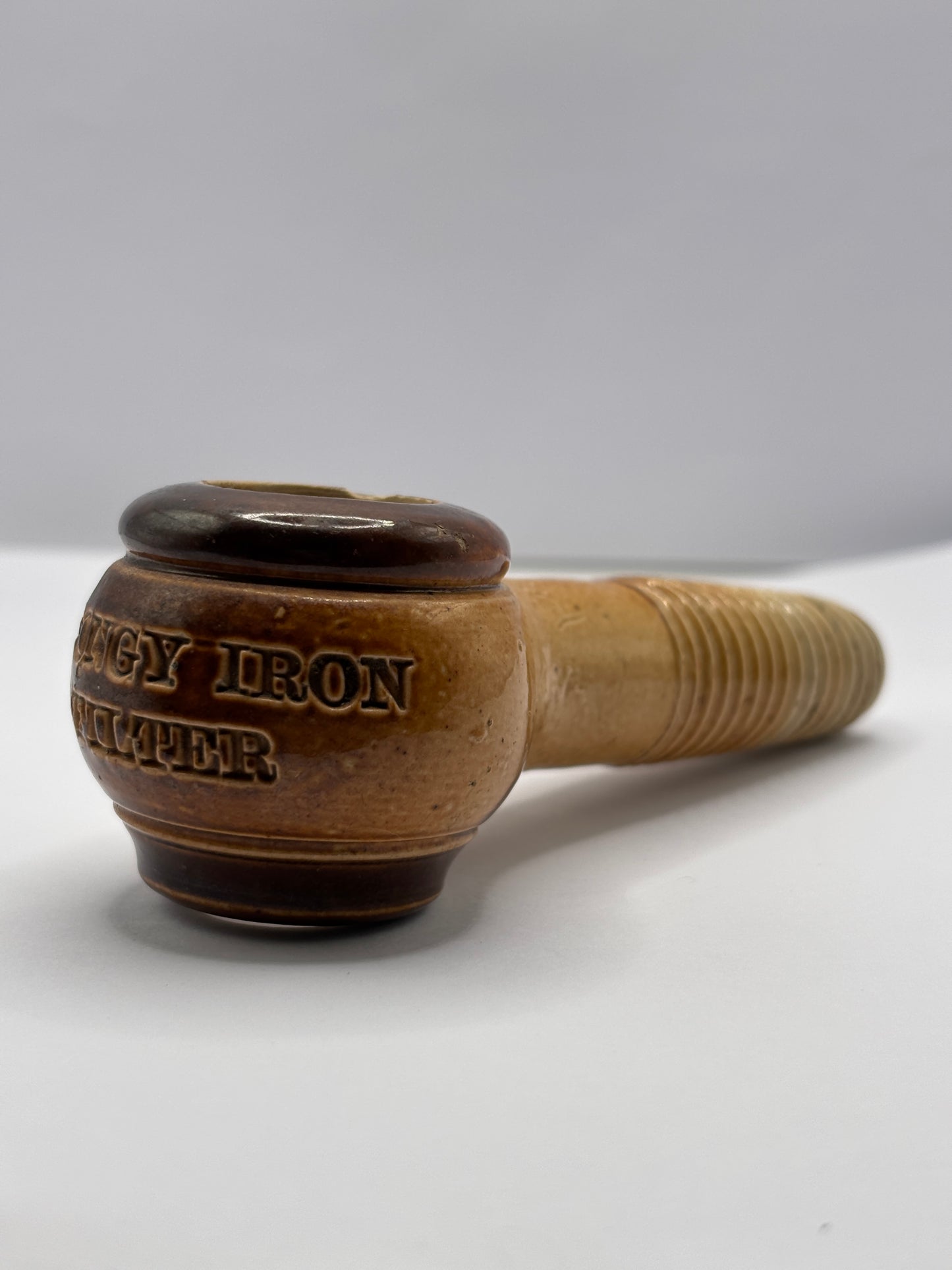 Old Doulton Lambeth barrel tap