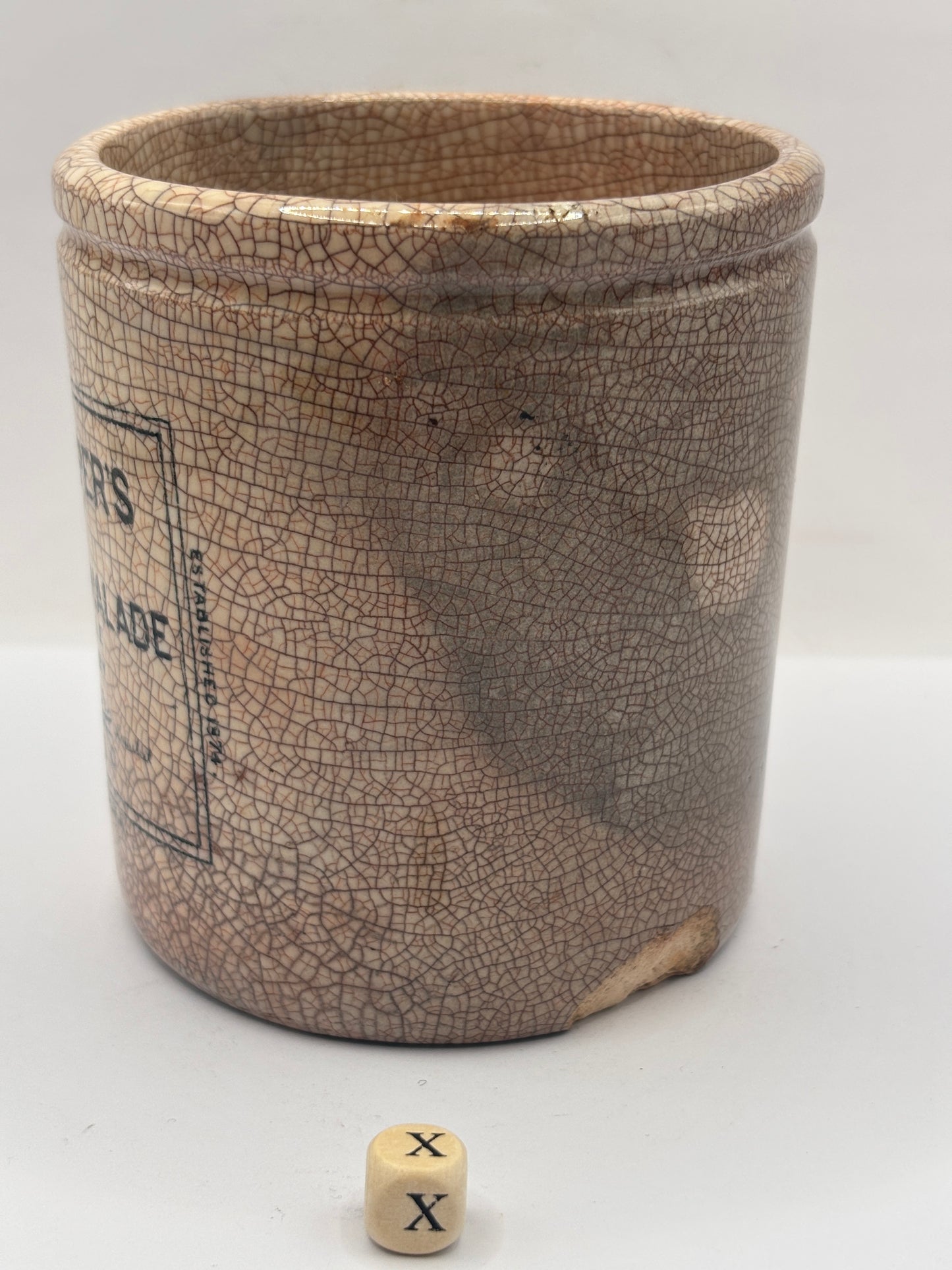 Old 1lb Frank Cooper marmalade Jar (x)