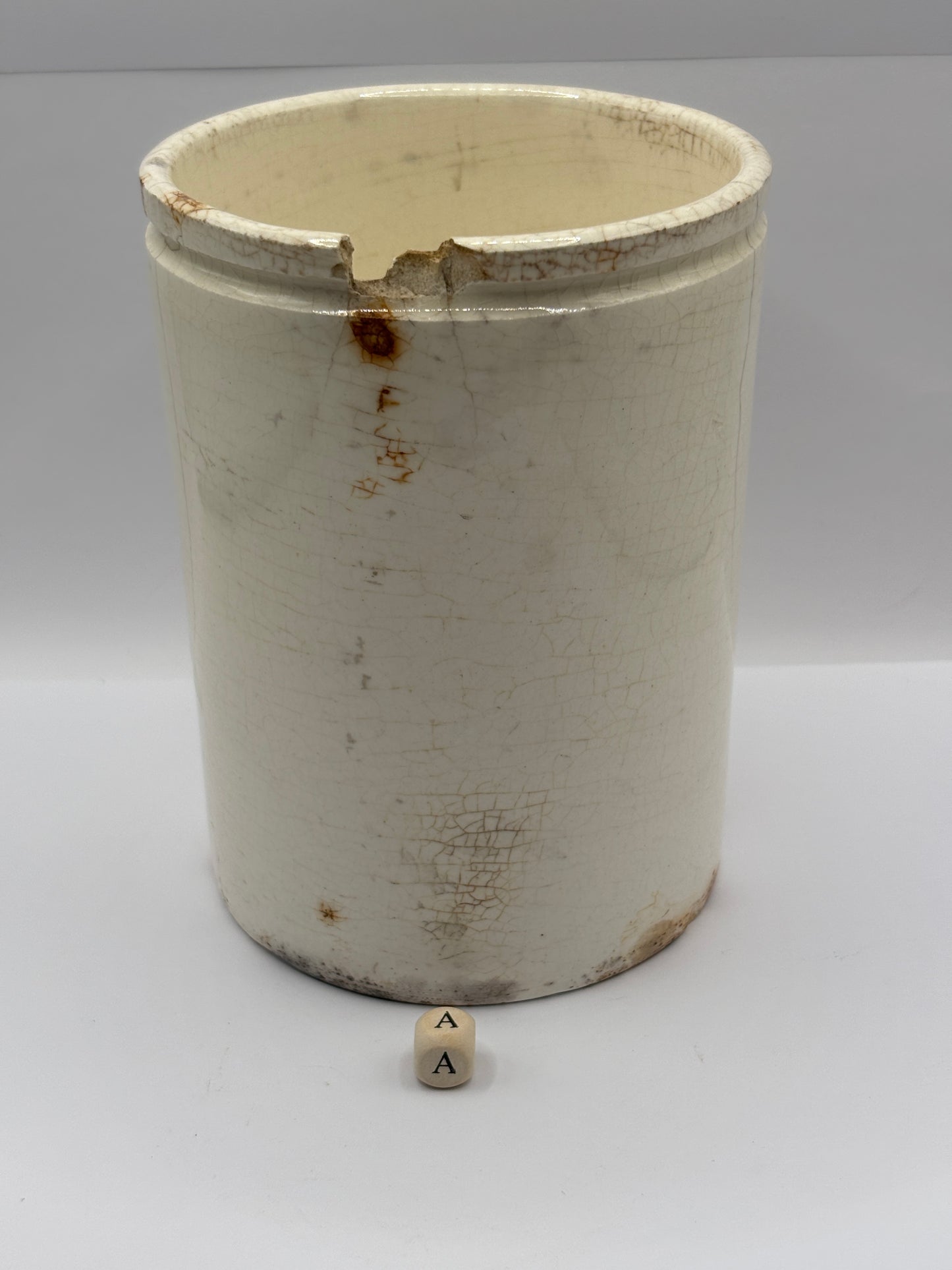 Old 2lb James Keiller dundee marmalade jar (a)