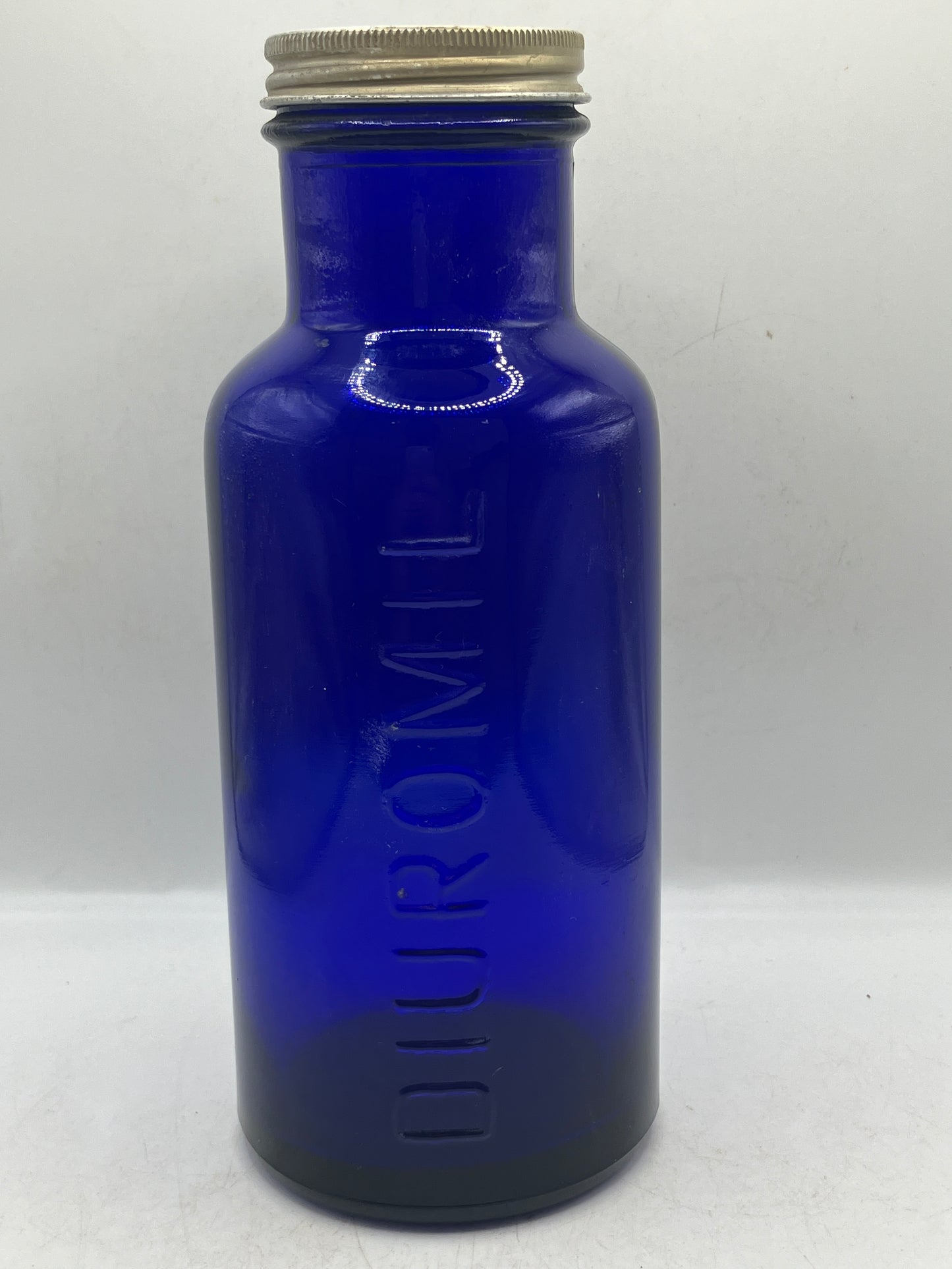 Diuromil blue bottle with original lid