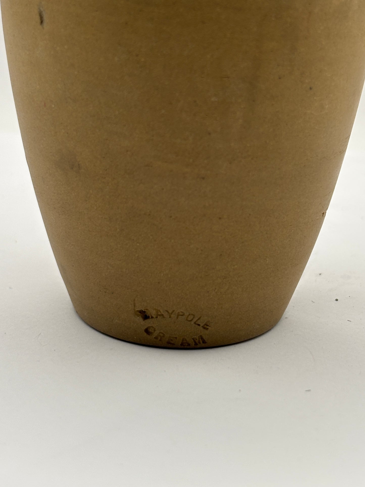 Old maypole cream dairy pot, cream pot
