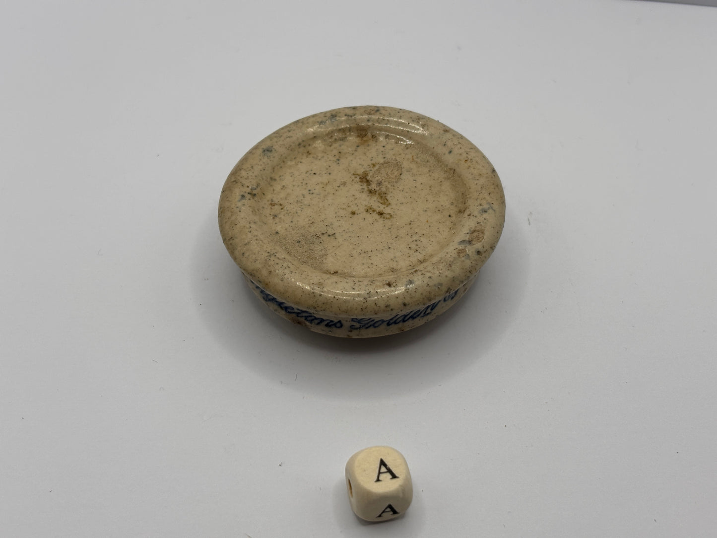 Old advertising eye ointment, Singletons