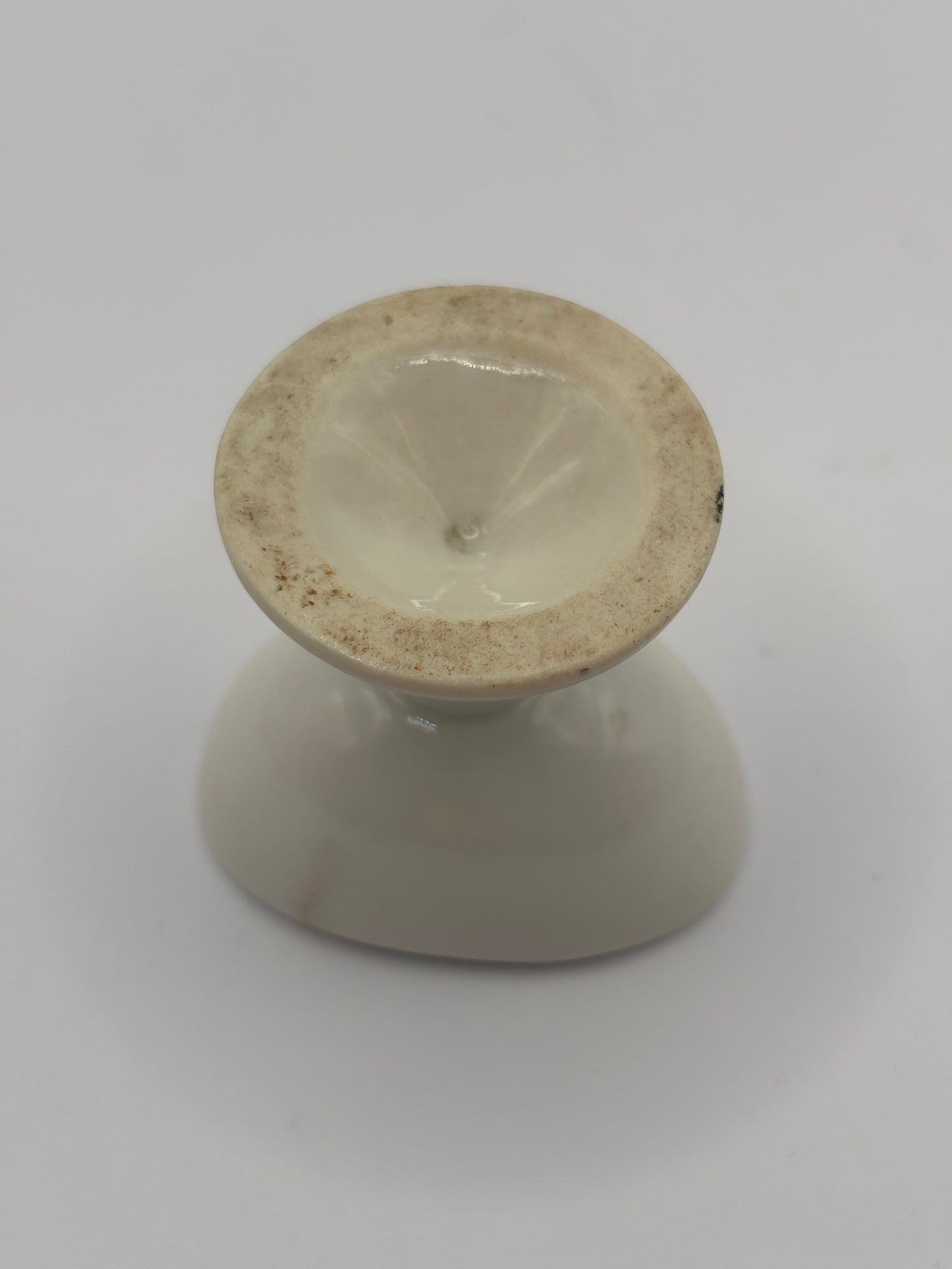 Old porcelain eye bath