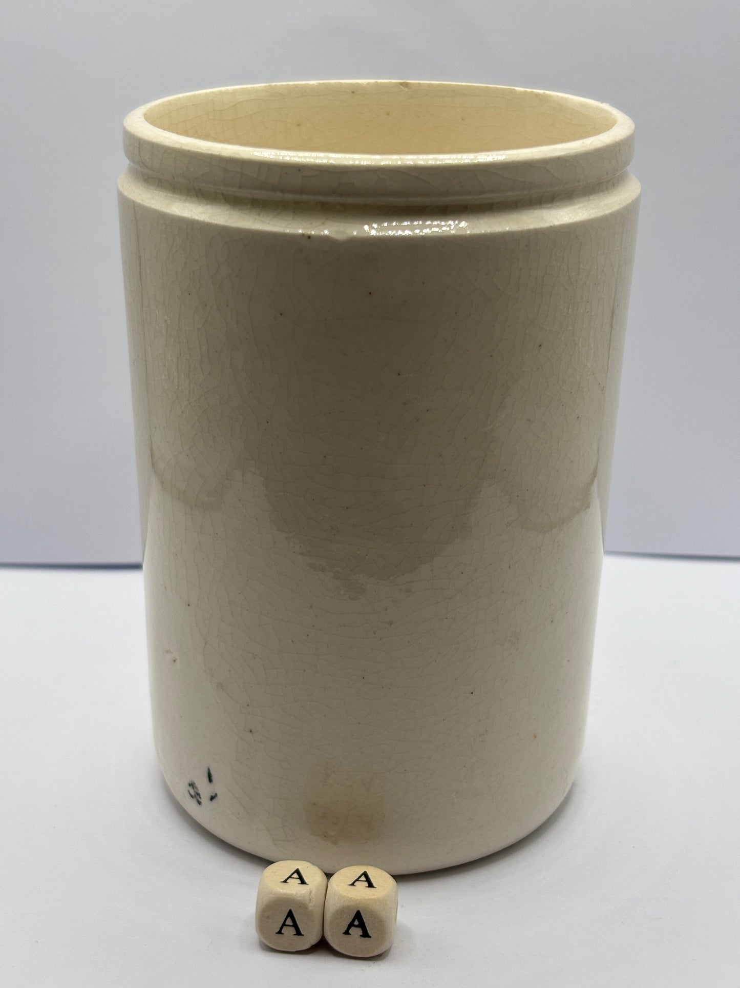 Old 1lb James Keiller dundee marmalade jar (aa)