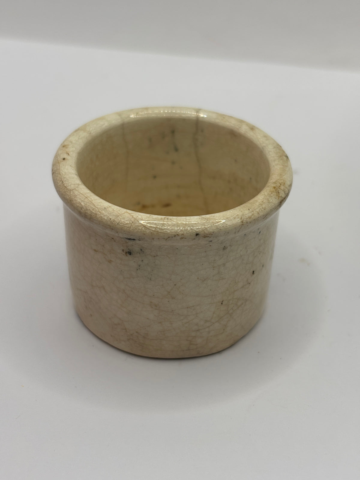 Old advertising ointment pot, clarkes miraculous salve ointment