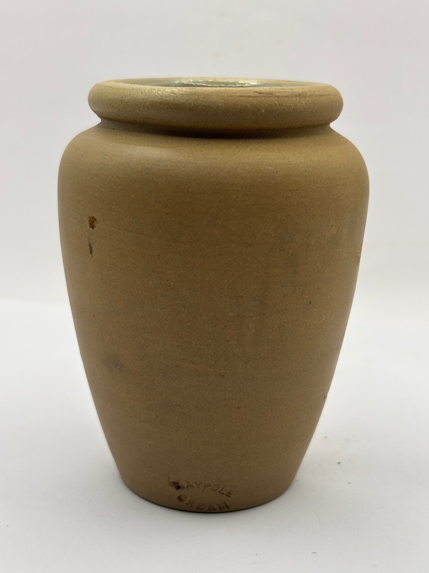Old maypole cream dairy pot, cream pot