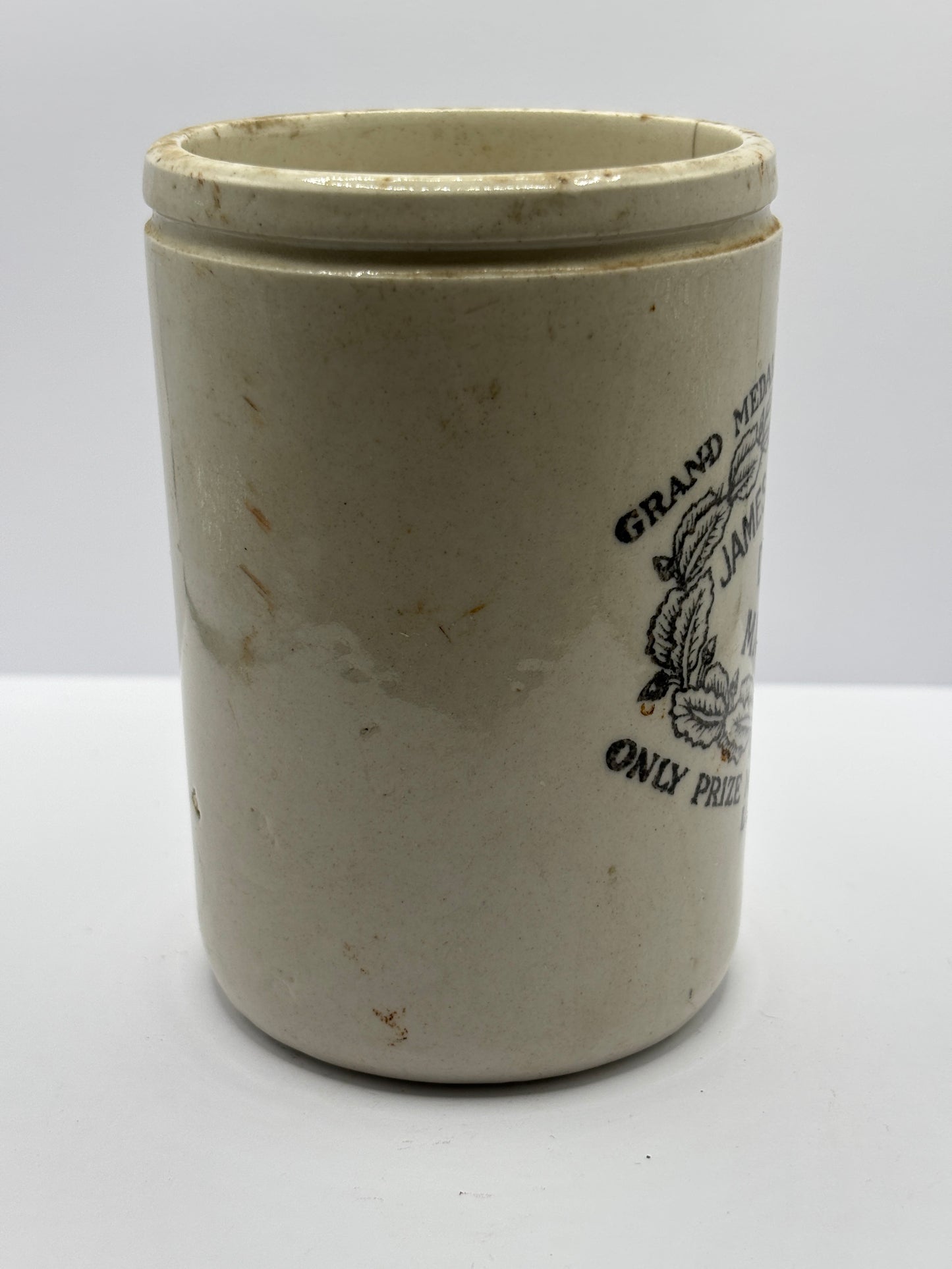 old 1lb James Keiller Dundee marmalade jar