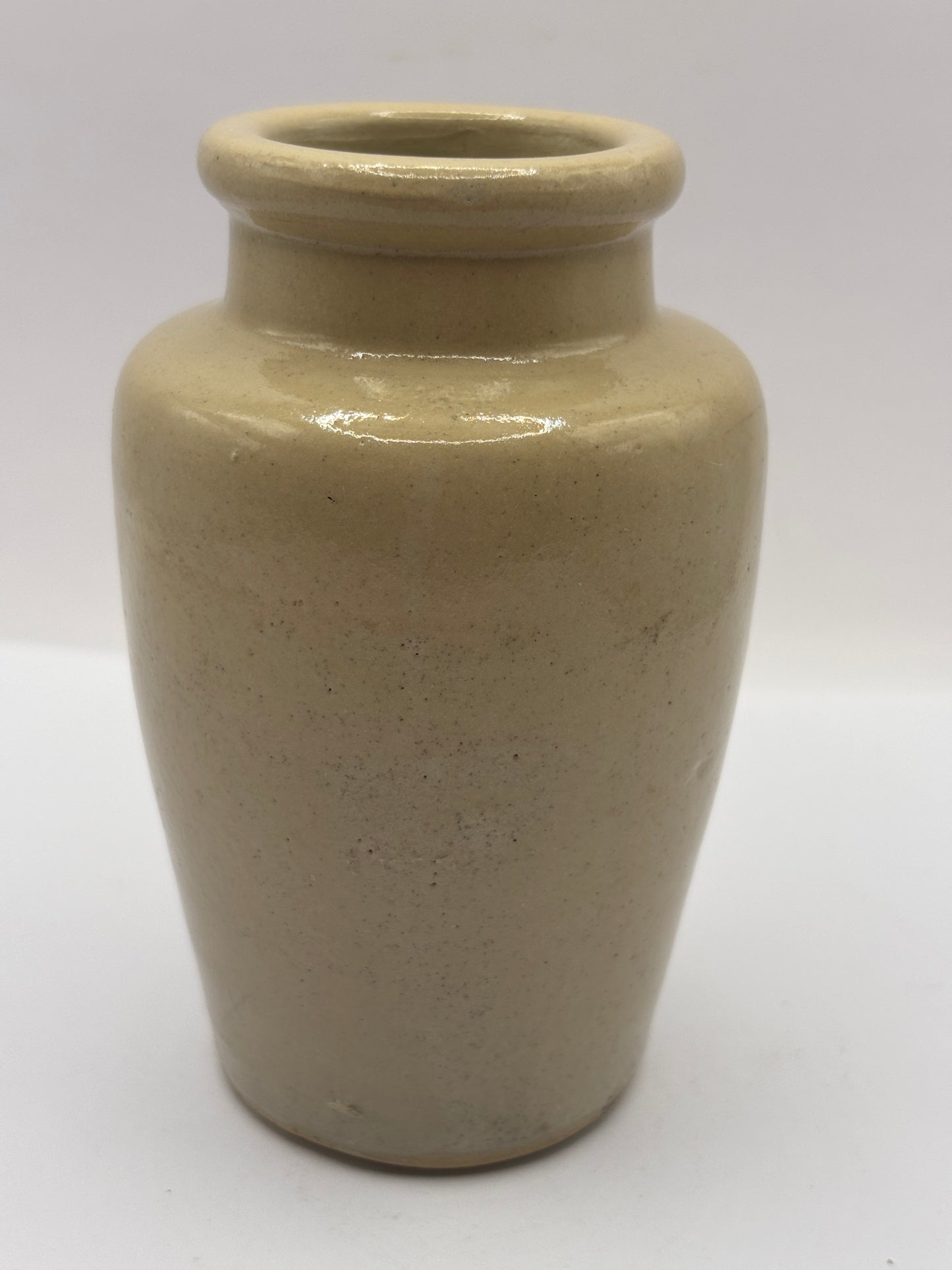 Old advertising cream pot. Rileys dairies Scarboro