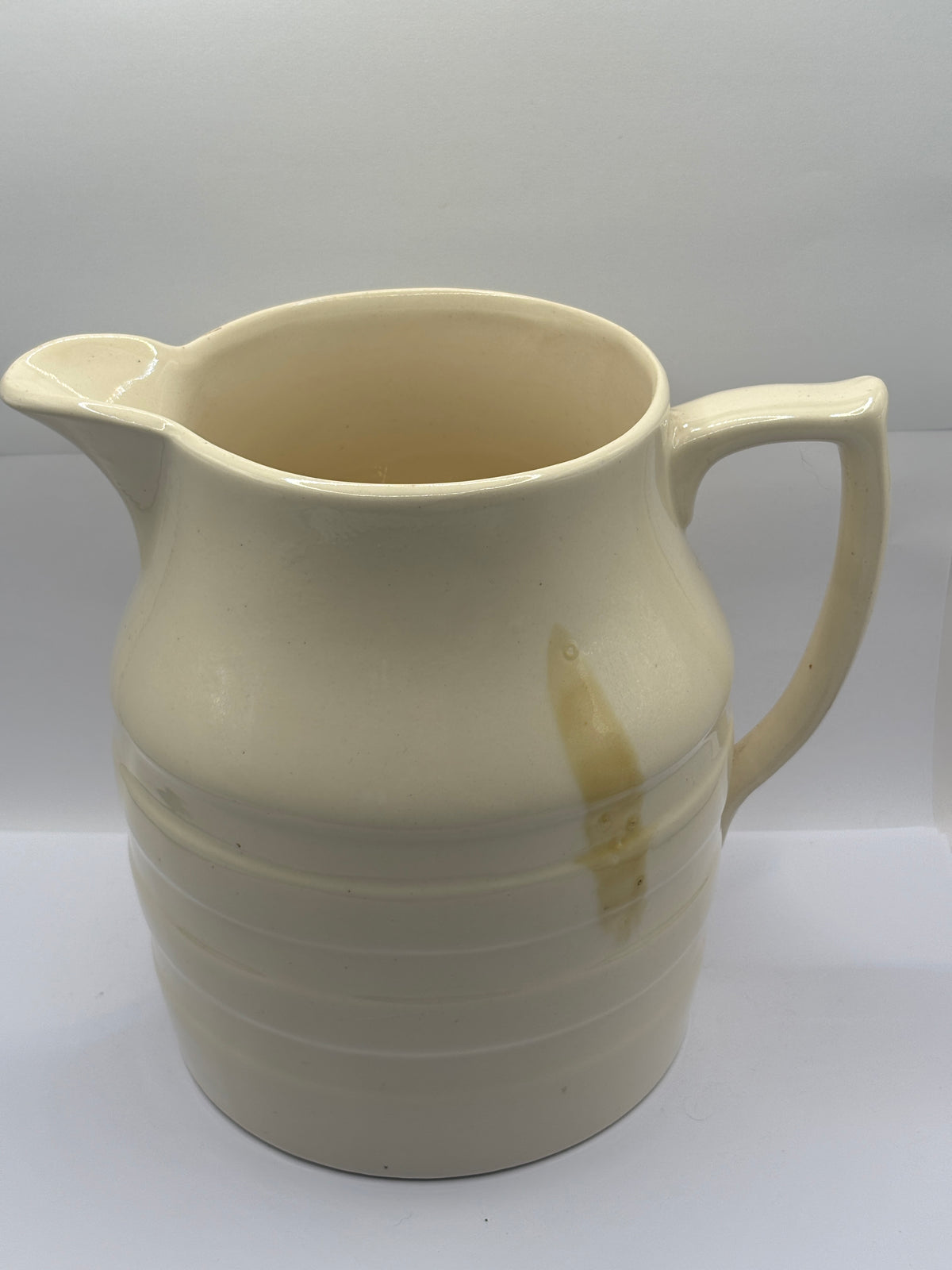 XL stoneware jug 18cms