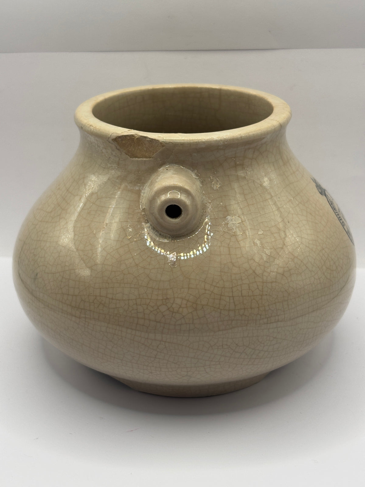 Old advertising bowl, The gourmet steriliser