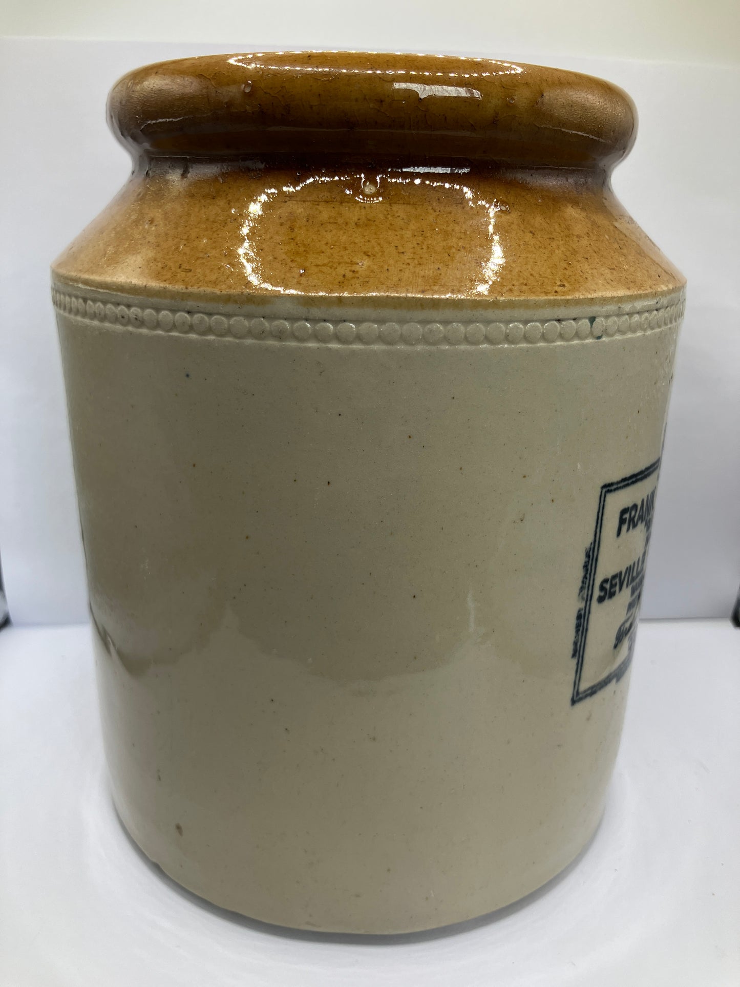 Large Frank coopers marmalade jar