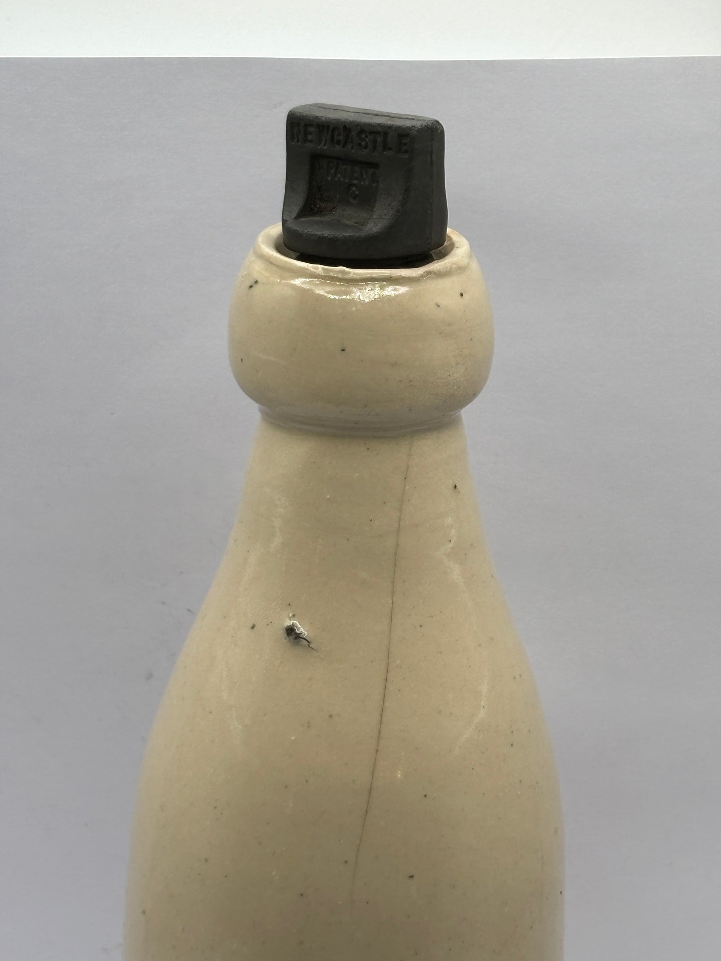 Old North sheilds stout bottle, Holliday & Co