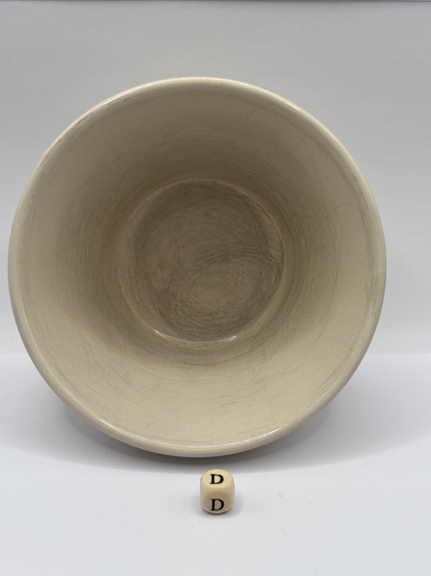 Small vintage pudding bowl (D)