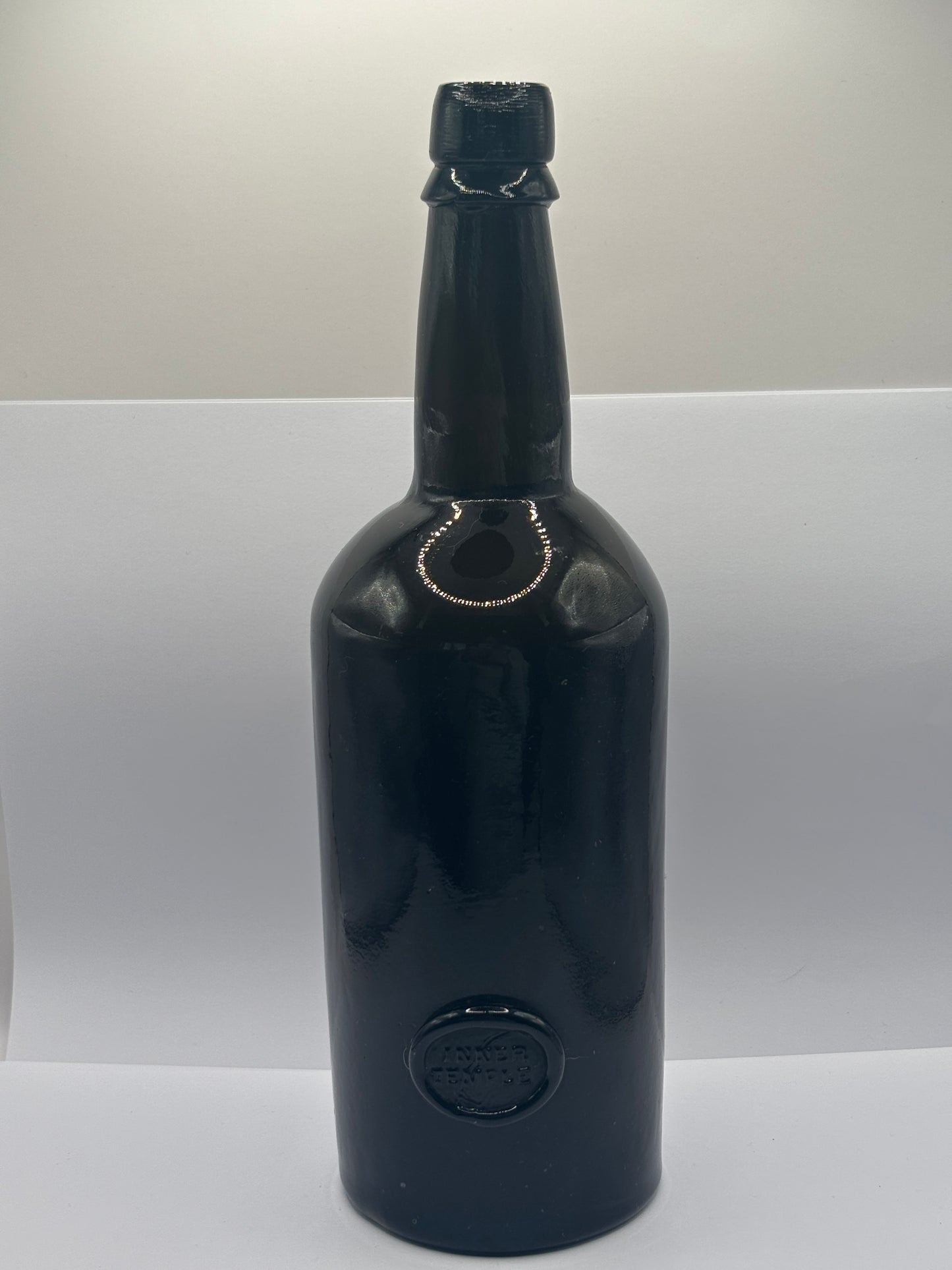 Old sealed wine bottle, Inner temple