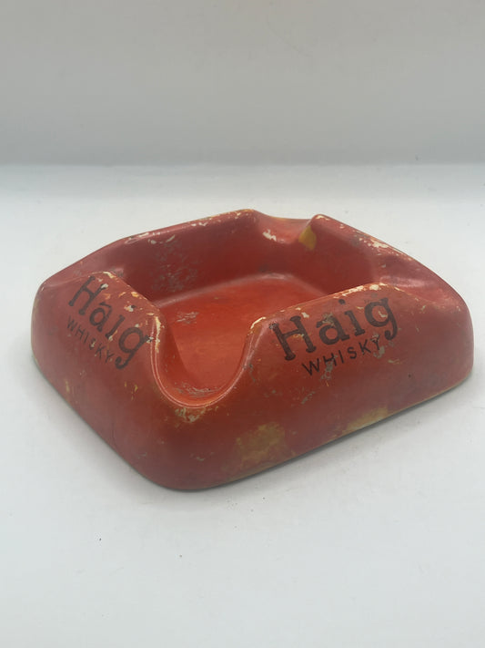 Haig whisky advertising ash tray