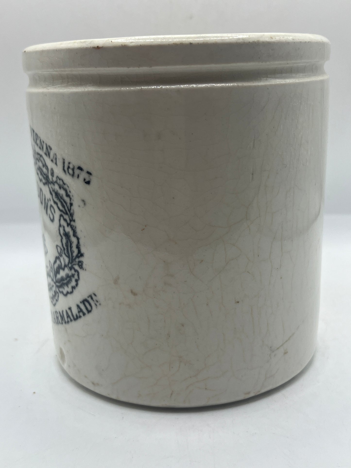 James keiller advertising jar 1lb