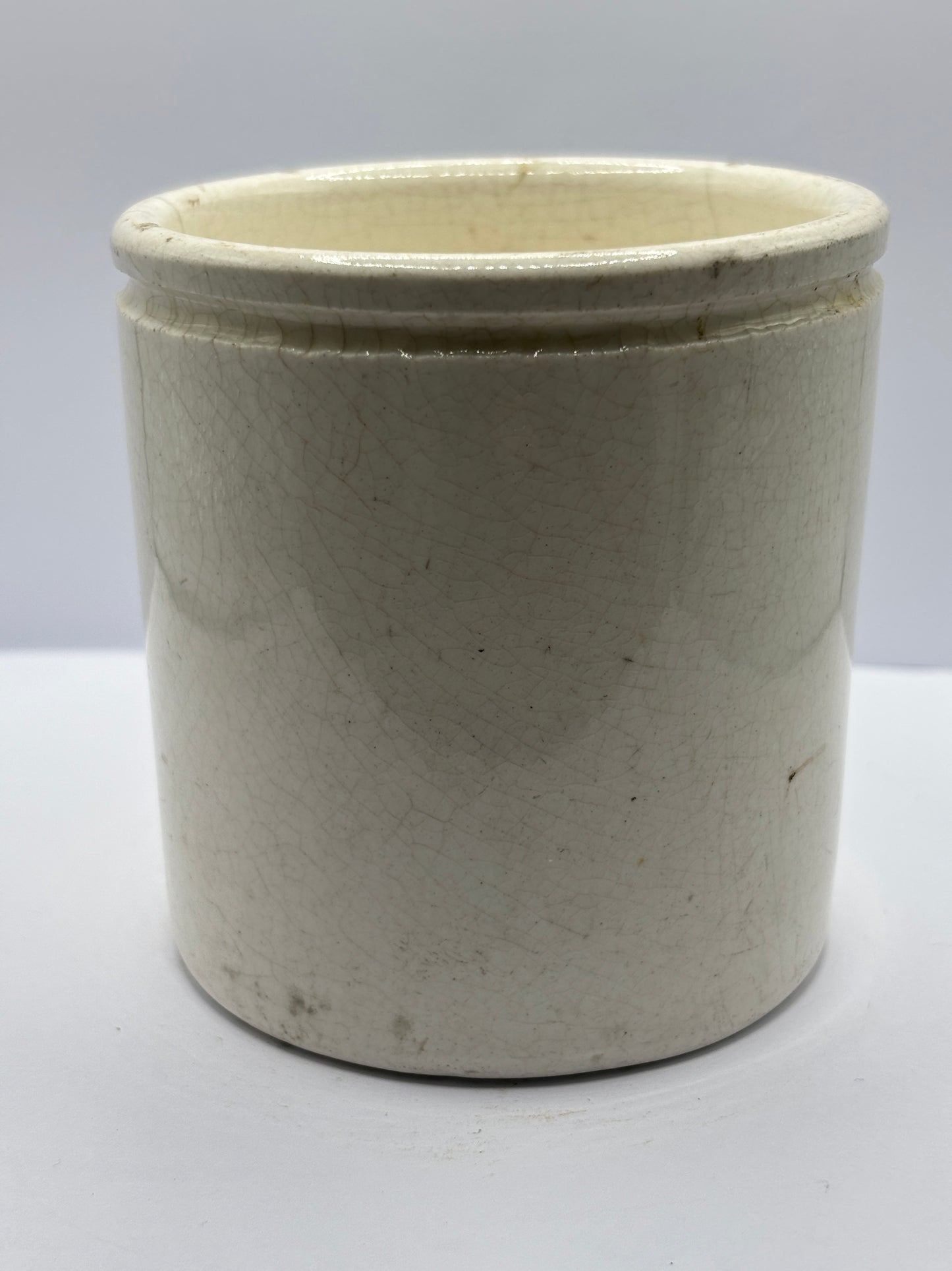 Old 1lb James Keiller Dundee marmalade jar damaged