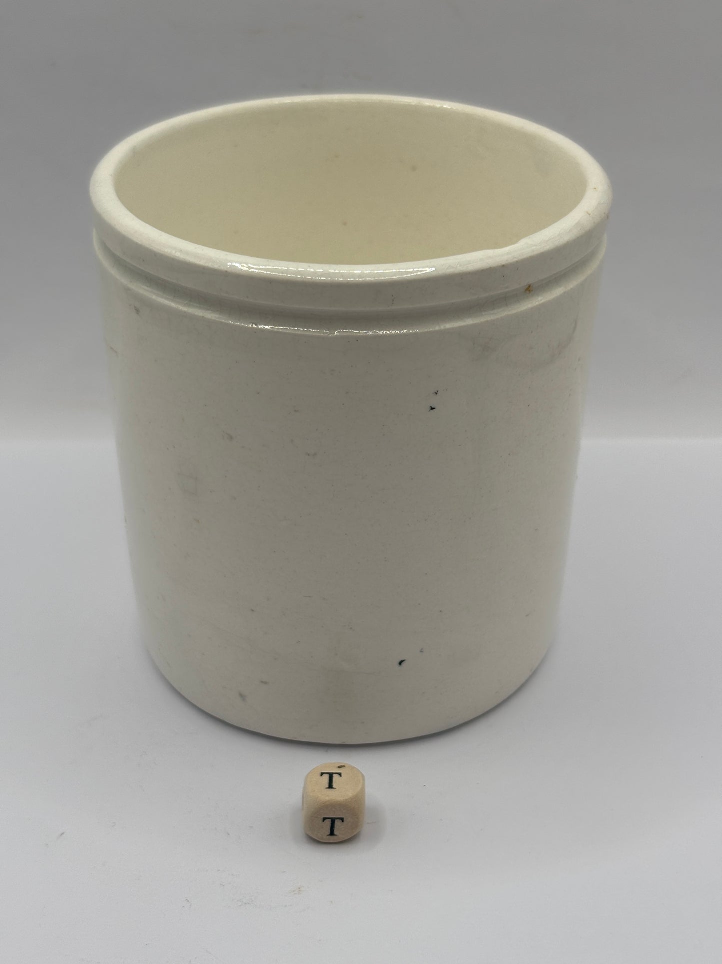Old 1lb James Keiller Dundee marmalade jar (T)