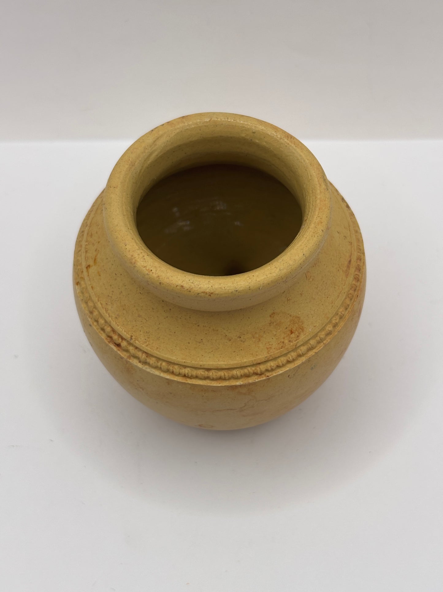 Old stoneware jar/vase
