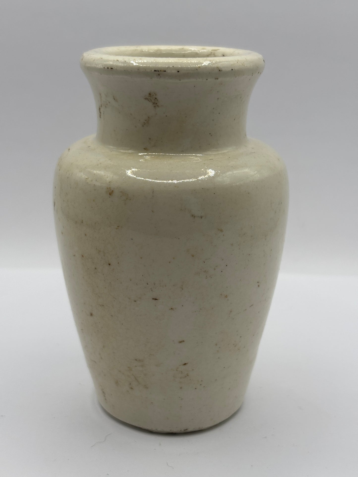 Old advertising cream pot, Cooper & Co fresh thick cream
