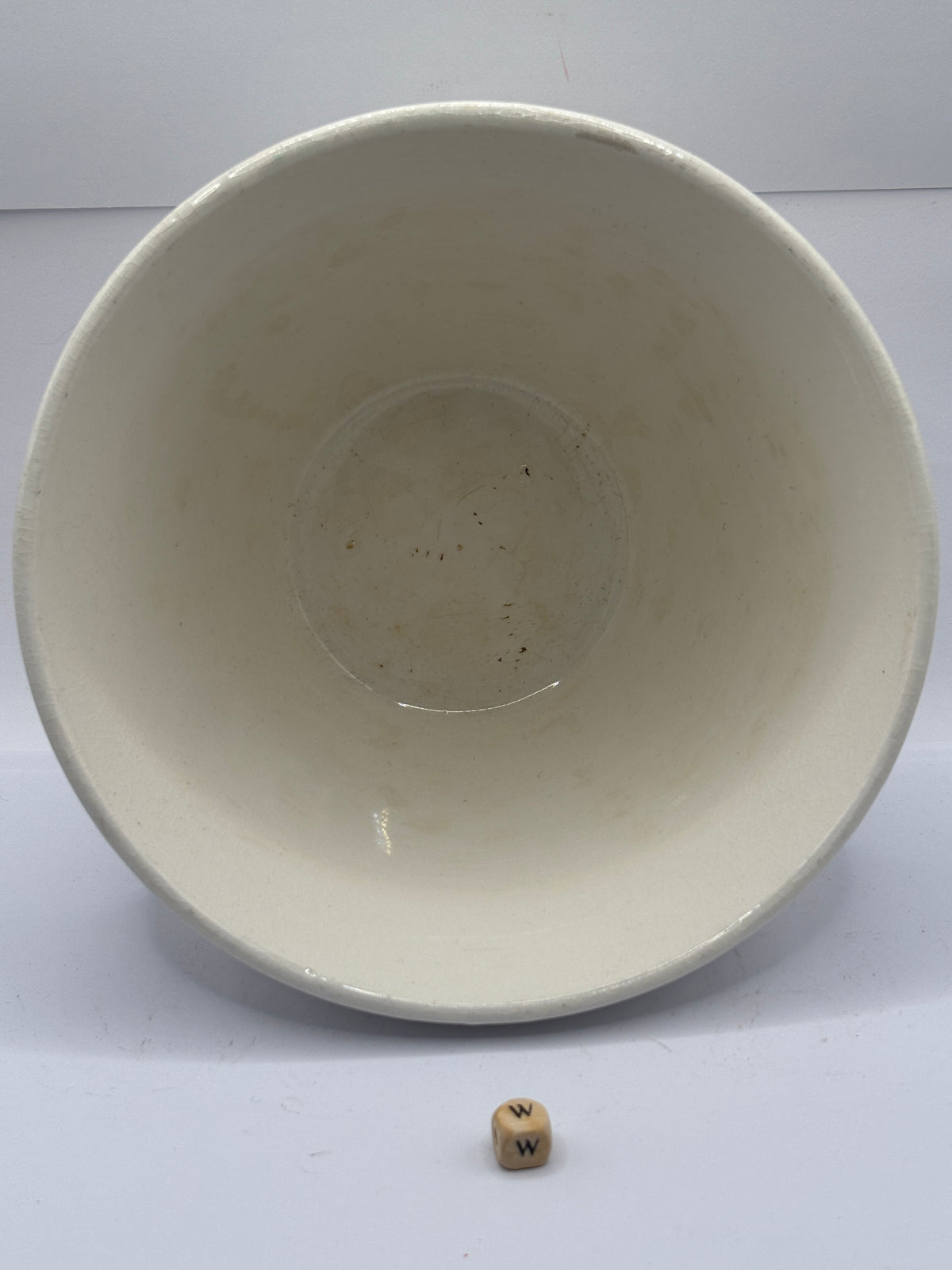 vintage pudding bowl (w)