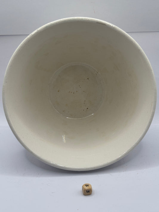 vintage pudding bowl (w)
