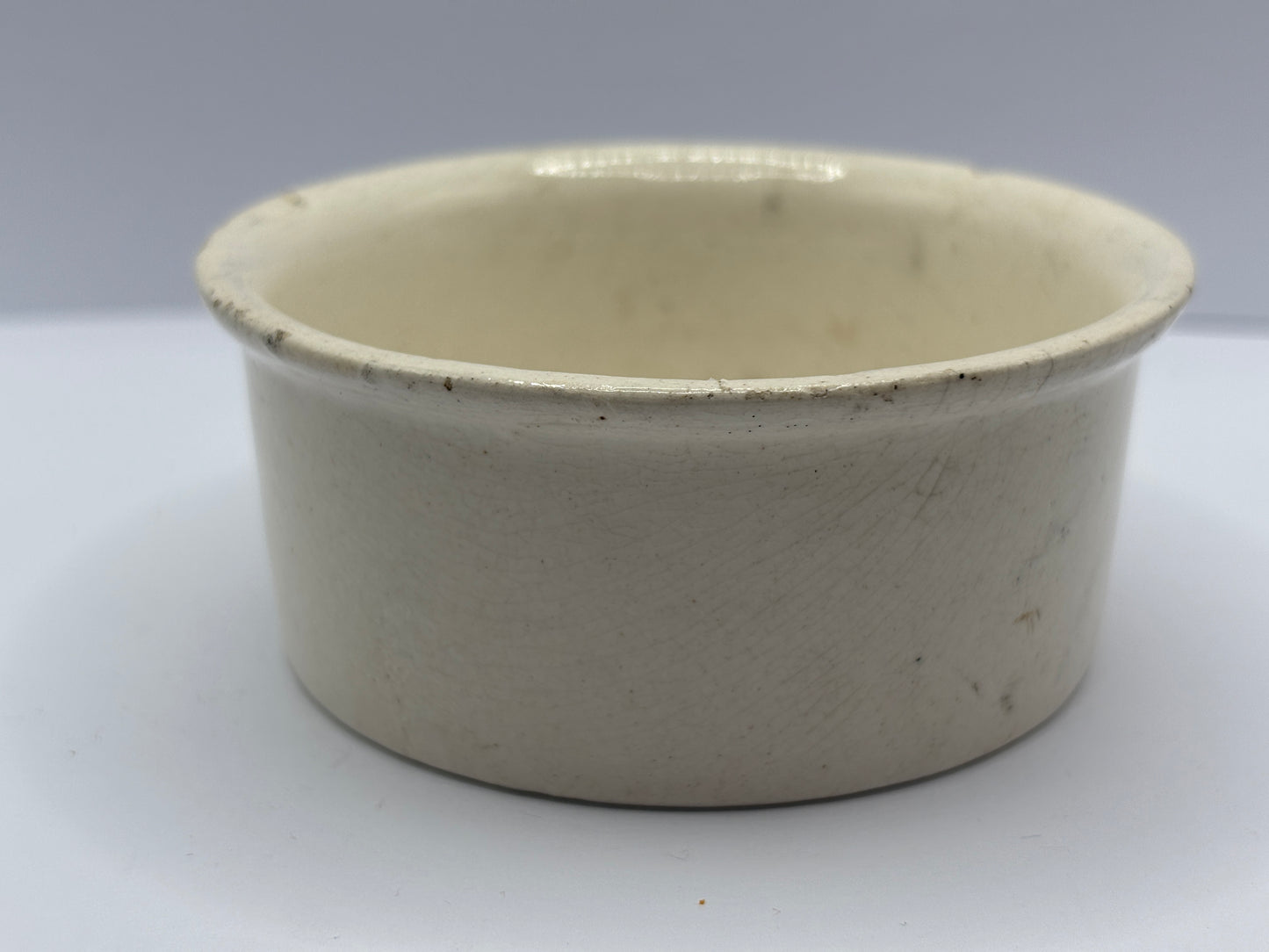 Plumtree home potted meats advertising pot