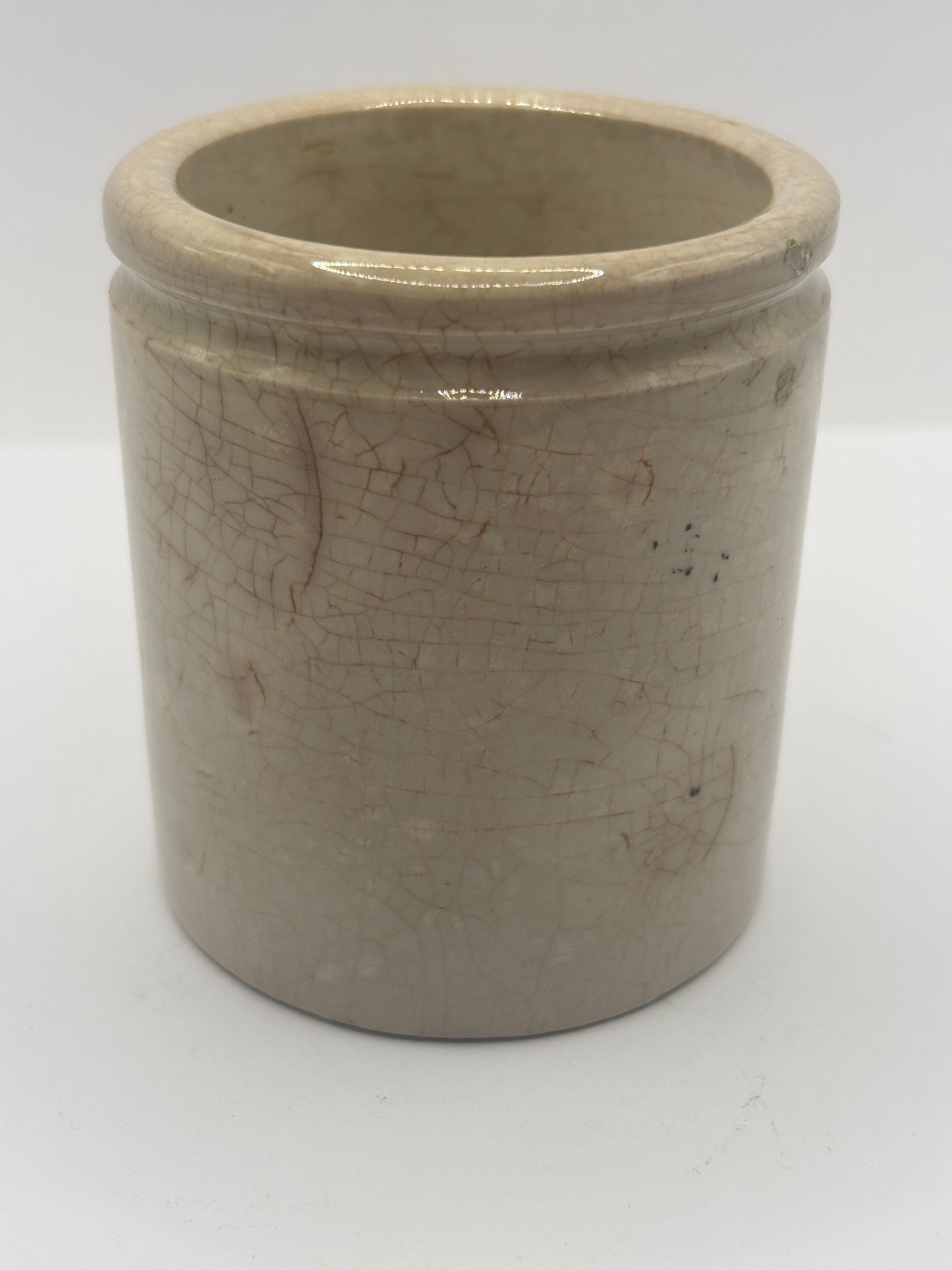 Old tall sainsburys advertising bloater paste pot