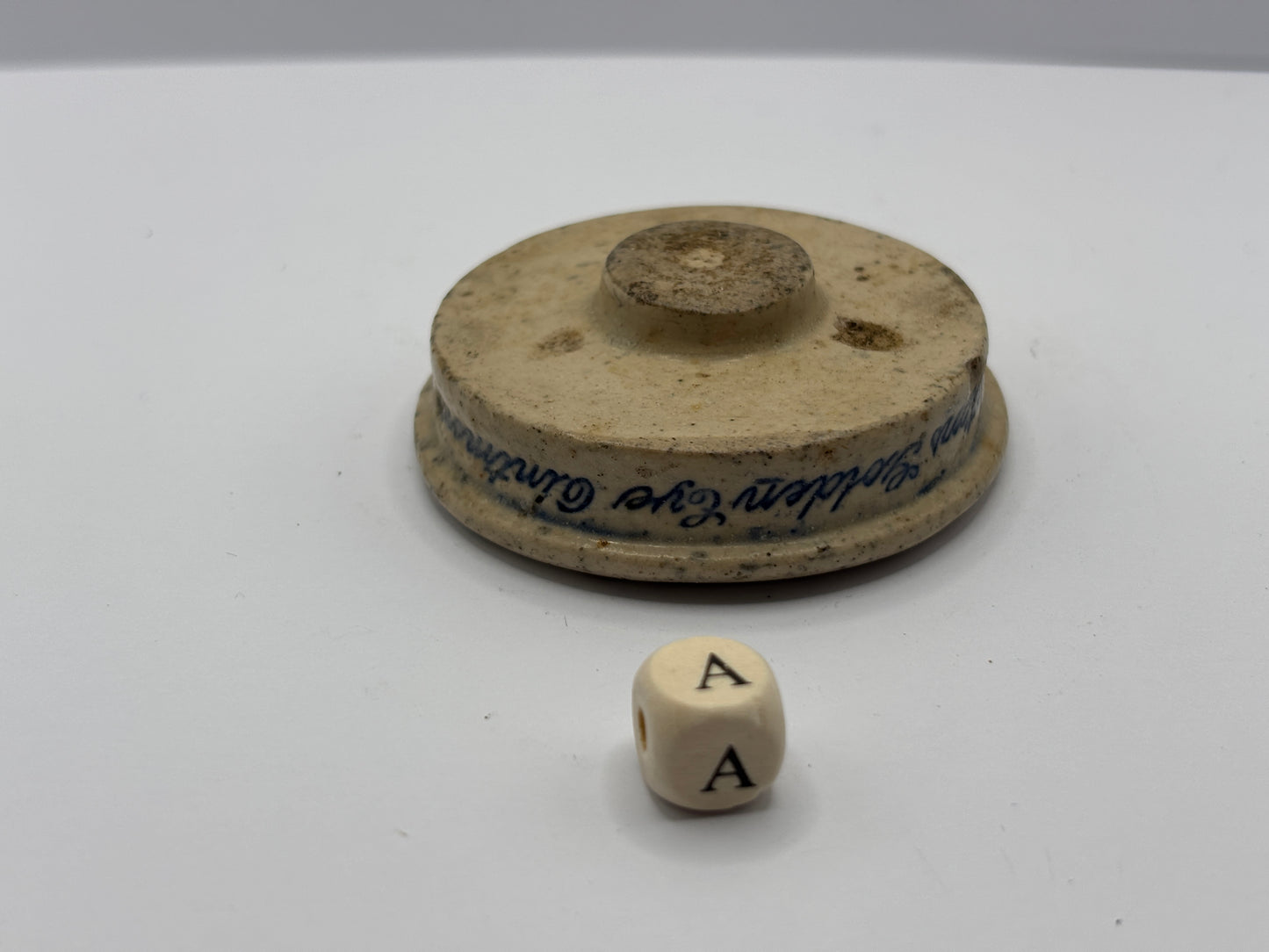 Old advertising eye ointment, Singletons