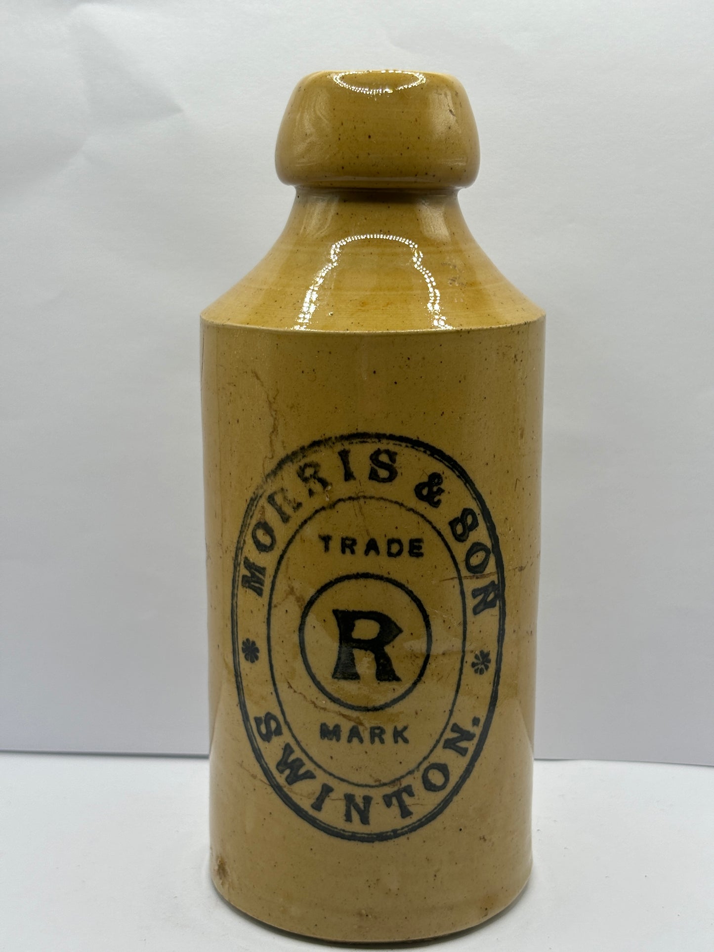 Morris & son Swinton Ginger beer bottle