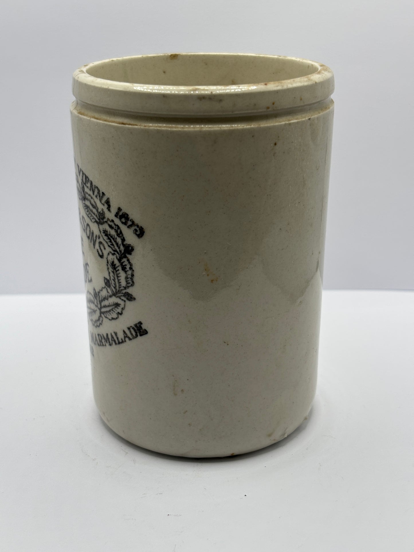 old 1lb James Keiller Dundee marmalade jar