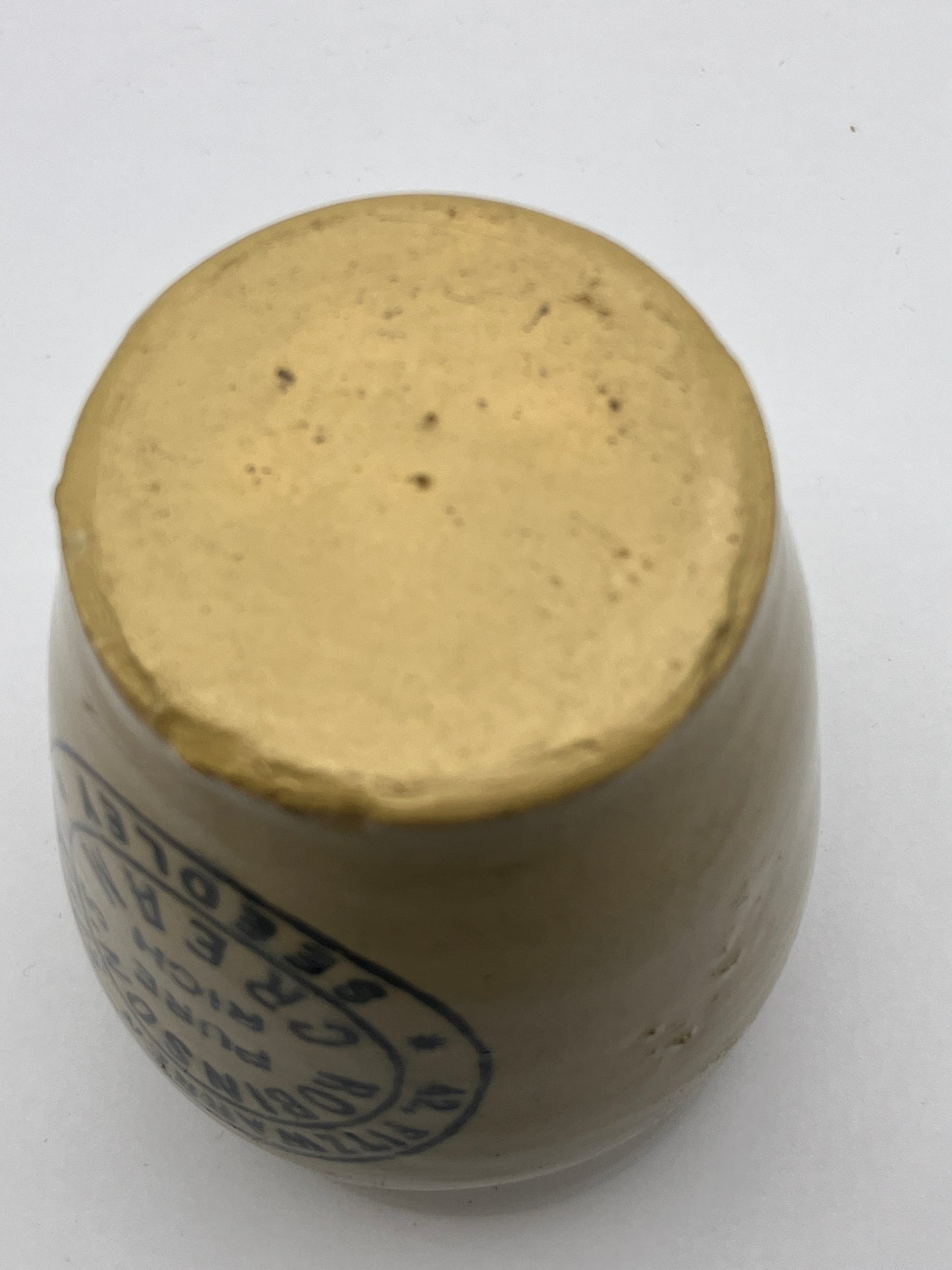 Robinson’s pure rich cream pot