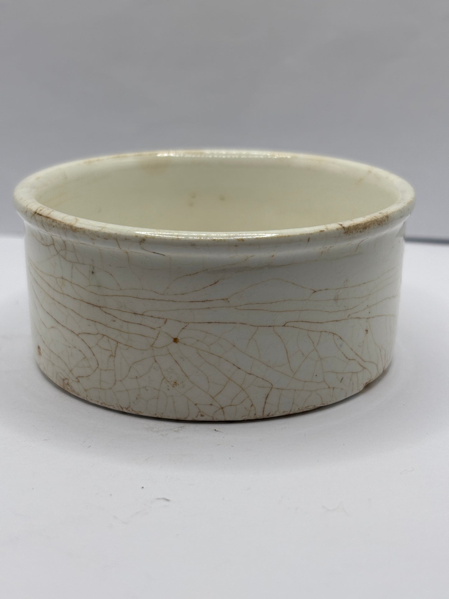 Old seagers Chicken & ham meat paste pot