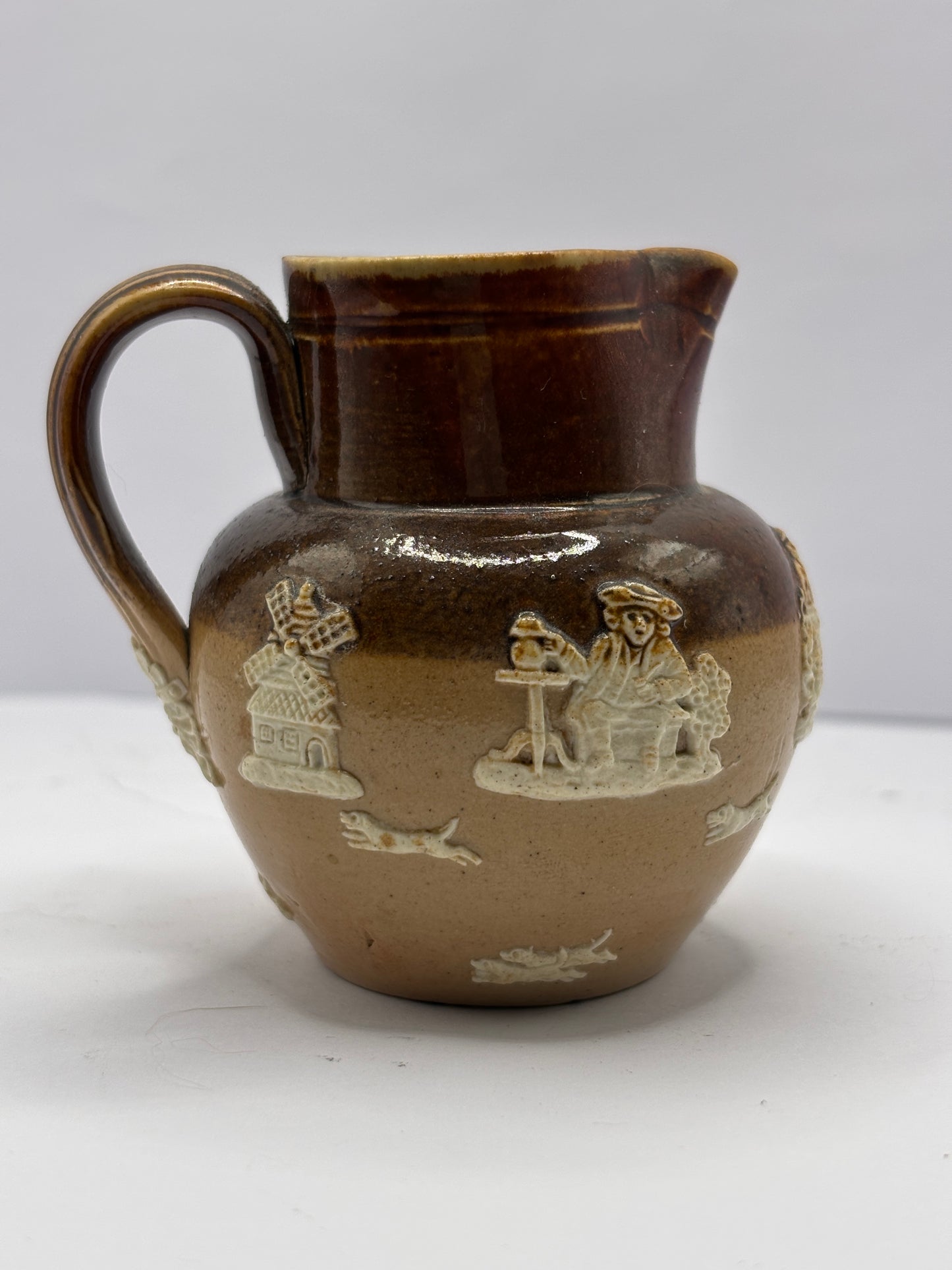 Old Doulton Lambeth small jug
